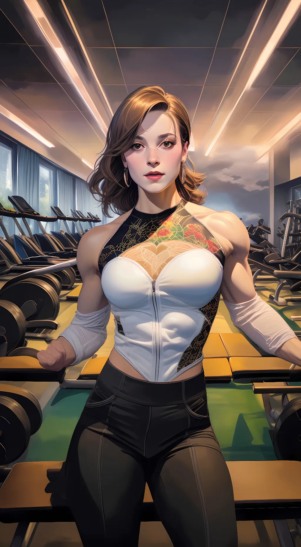 ai character: Emma Scott background