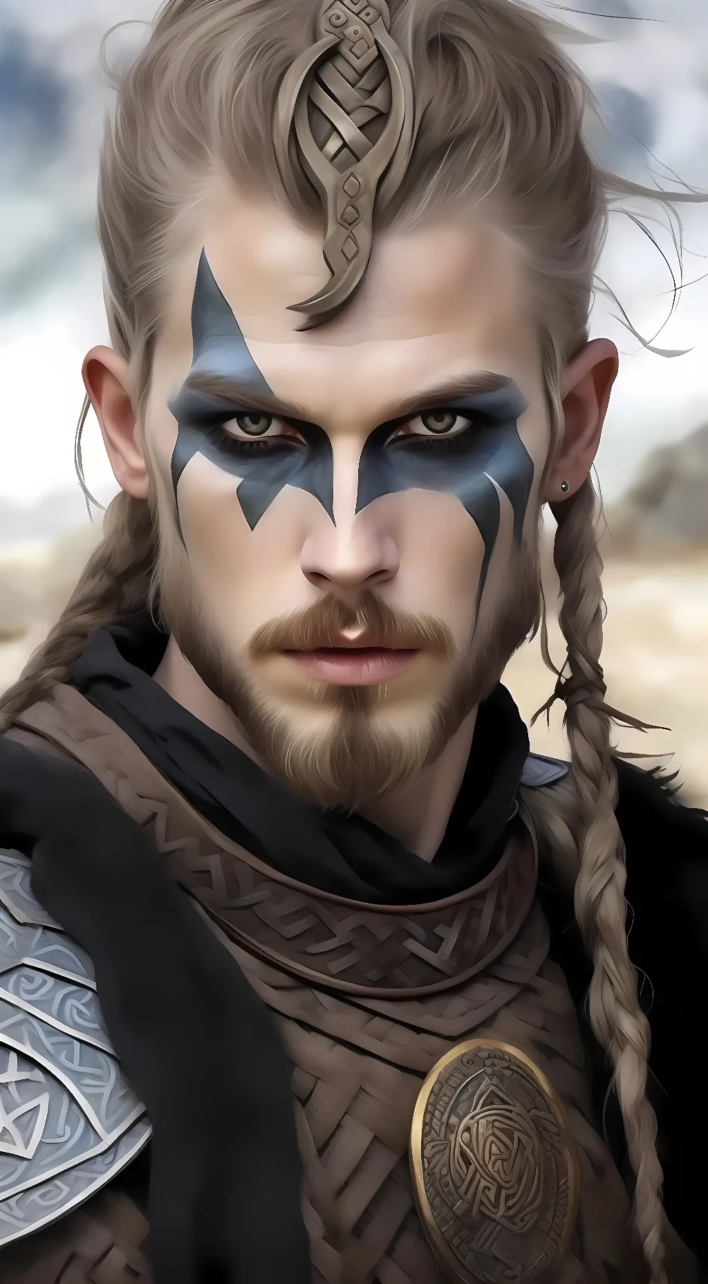 ai character: Flóki Vilgerarson background