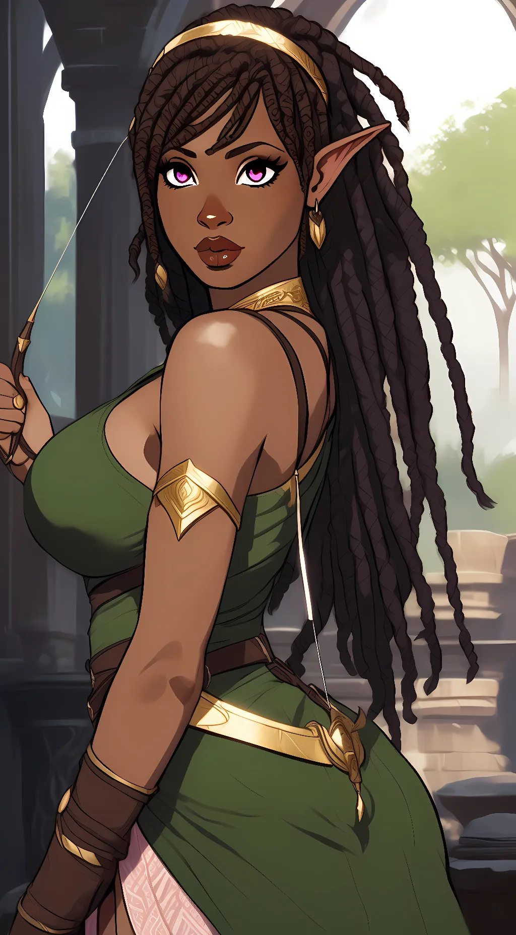 ai character: Emera background