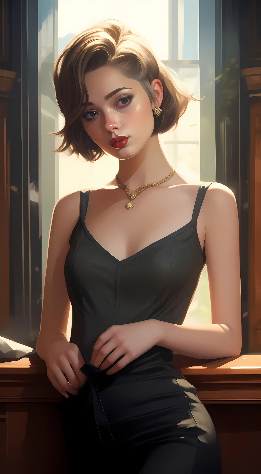 ai character: jasmine  background