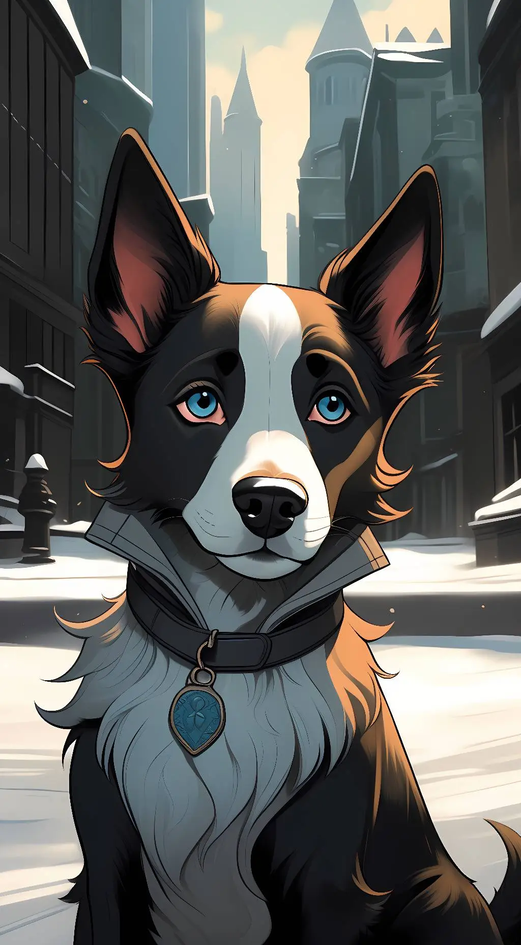 ai character: Robin background