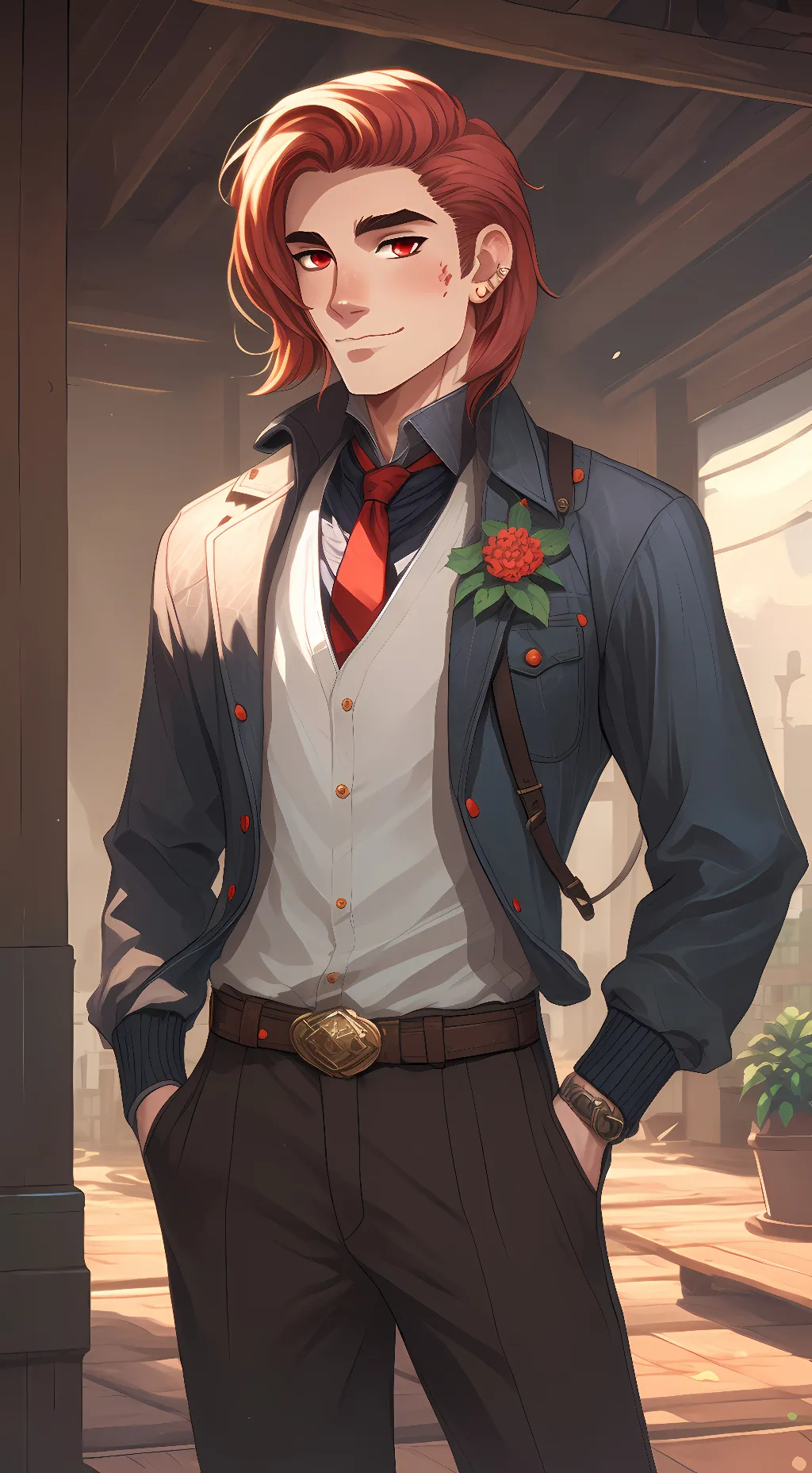 ai character: Yandere Elliott background