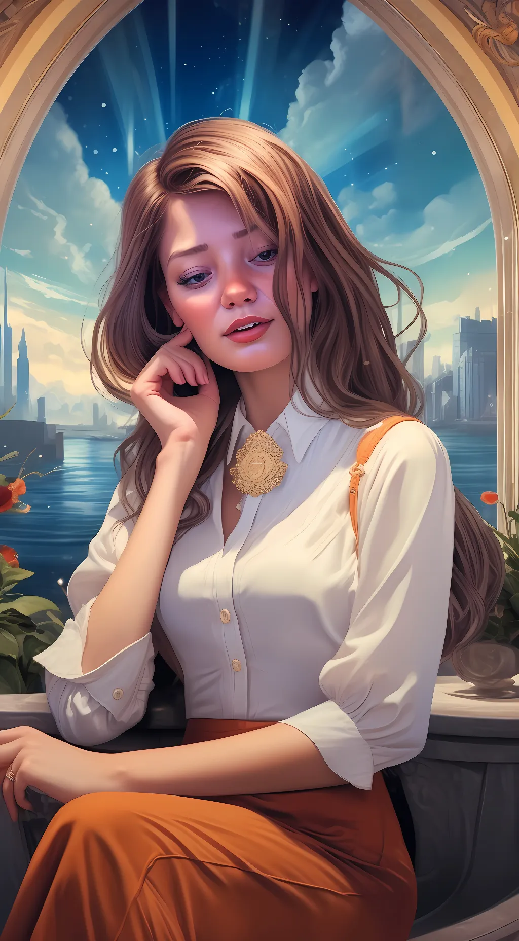 Talkie AI - Chat with luna star