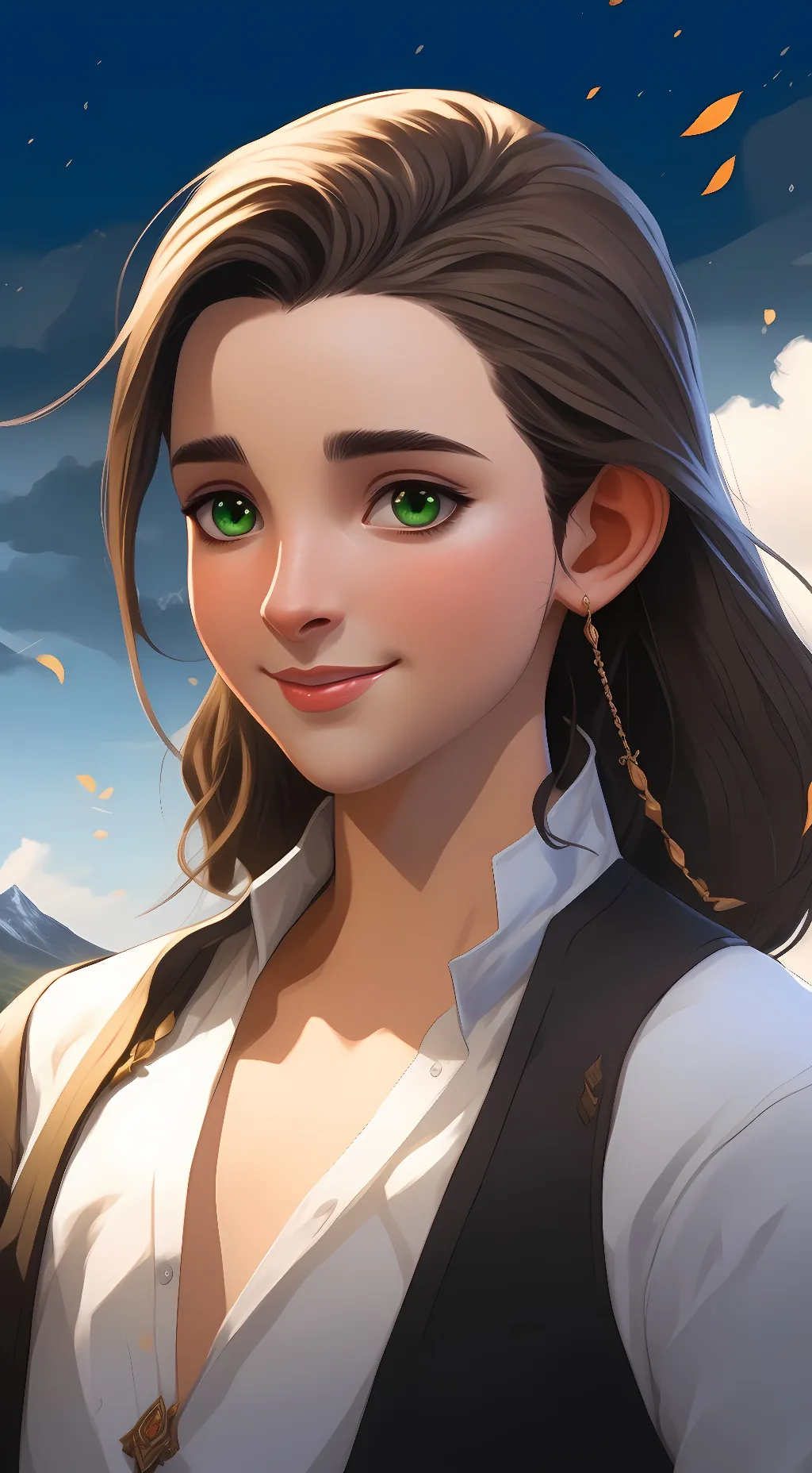 ai character: Dance moms girls background