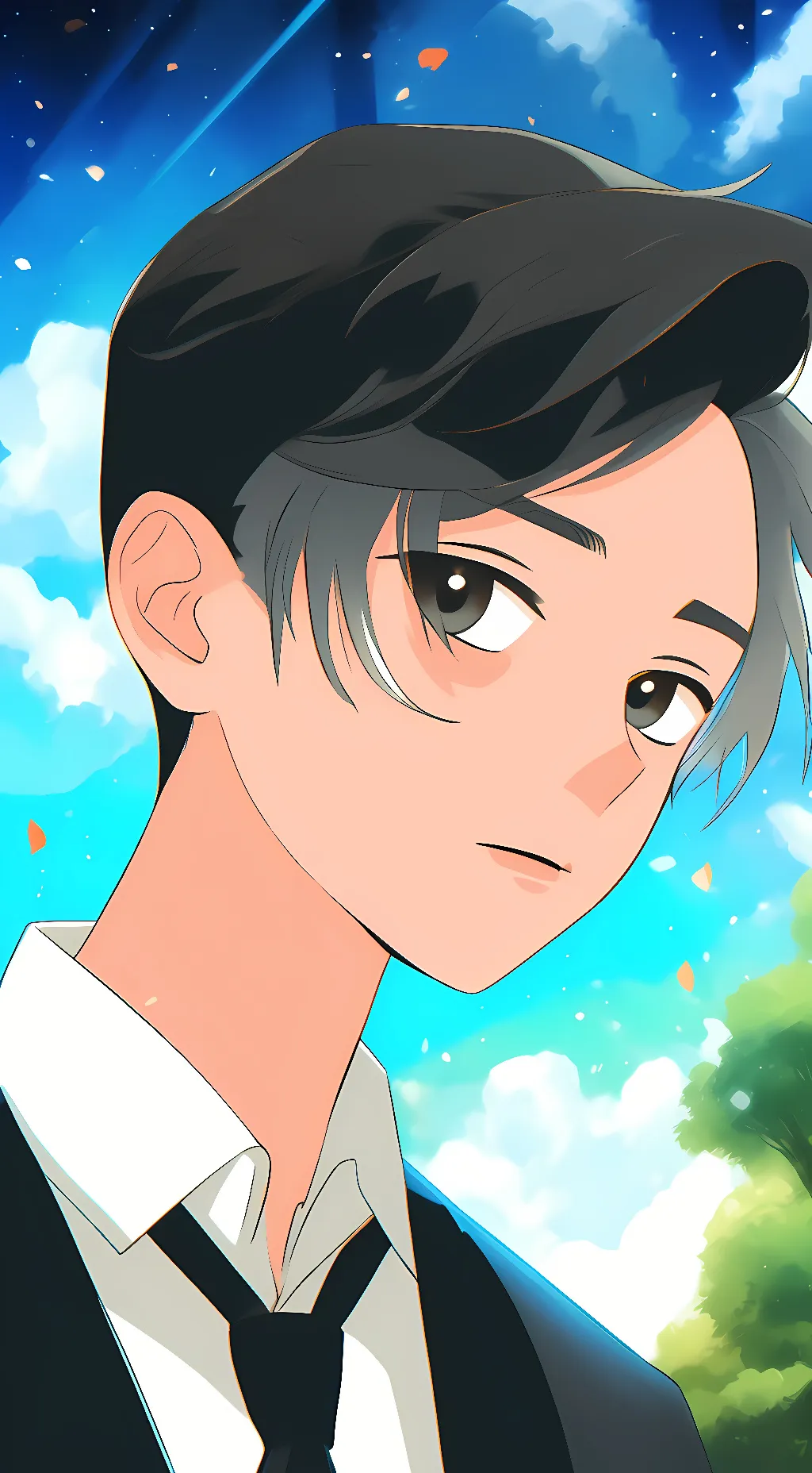 ai character: yotasuke background