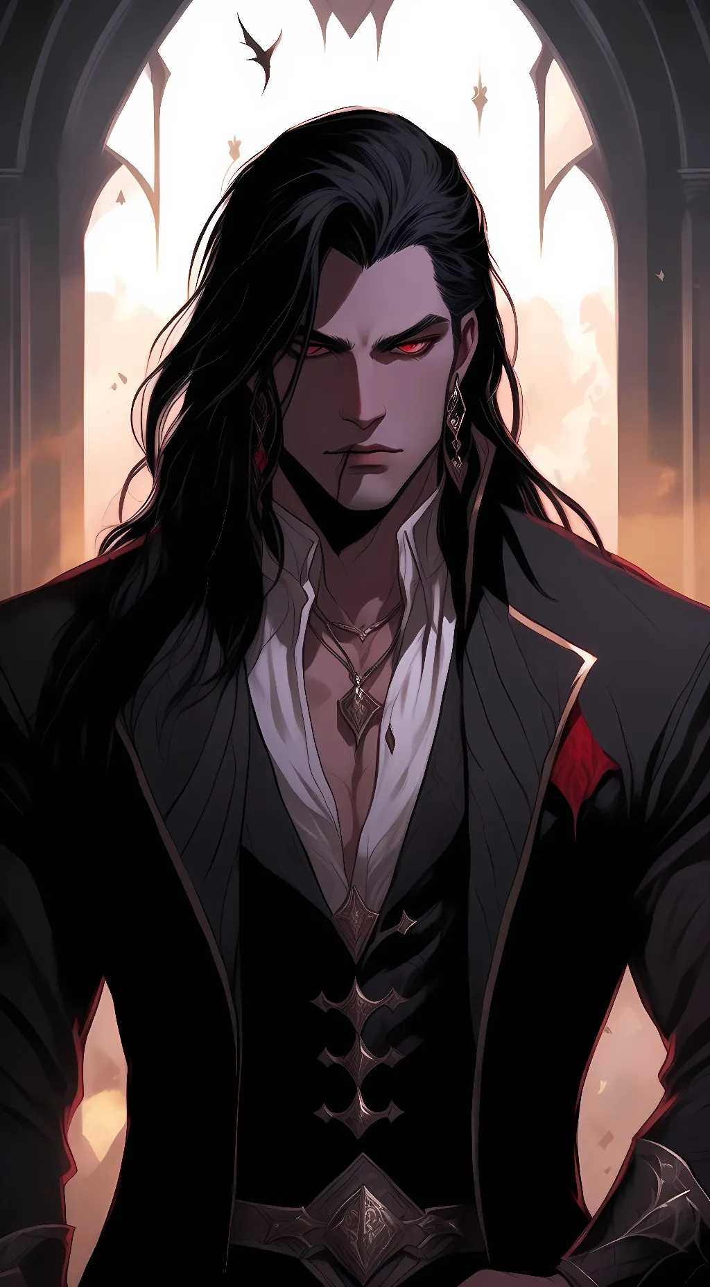 ai character: Lord Sephtis  background