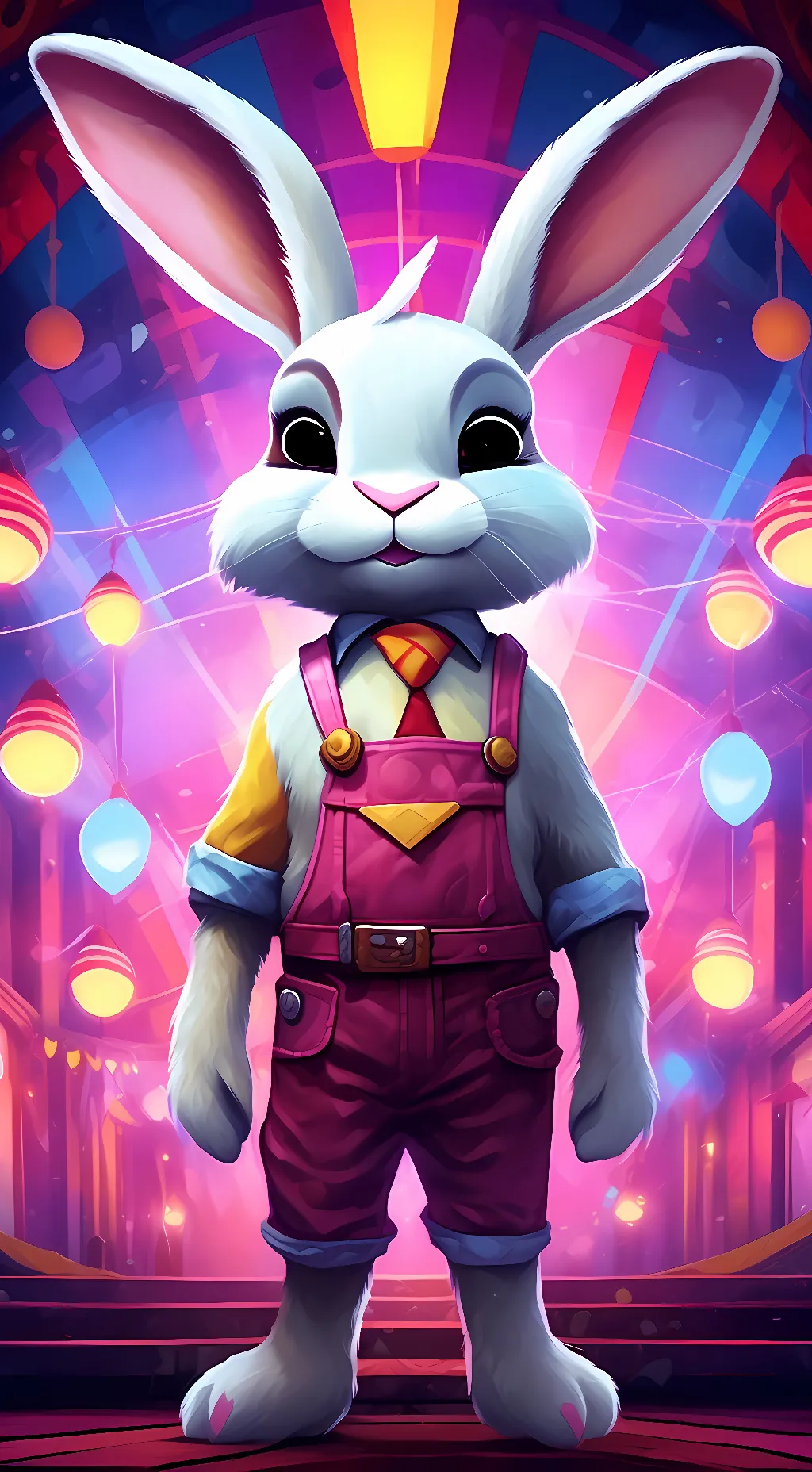 ai character: Jax background