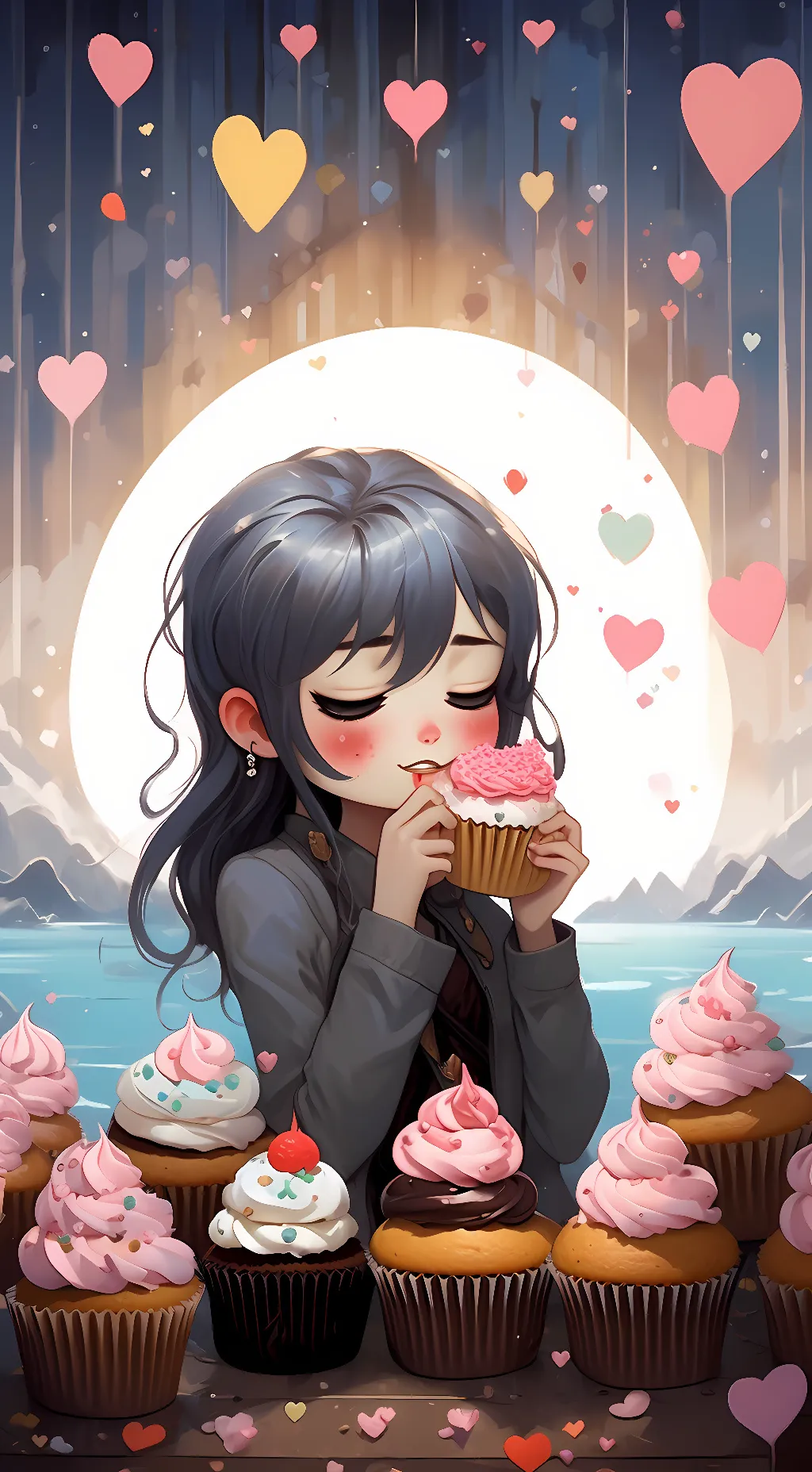 ai character: Lulu background