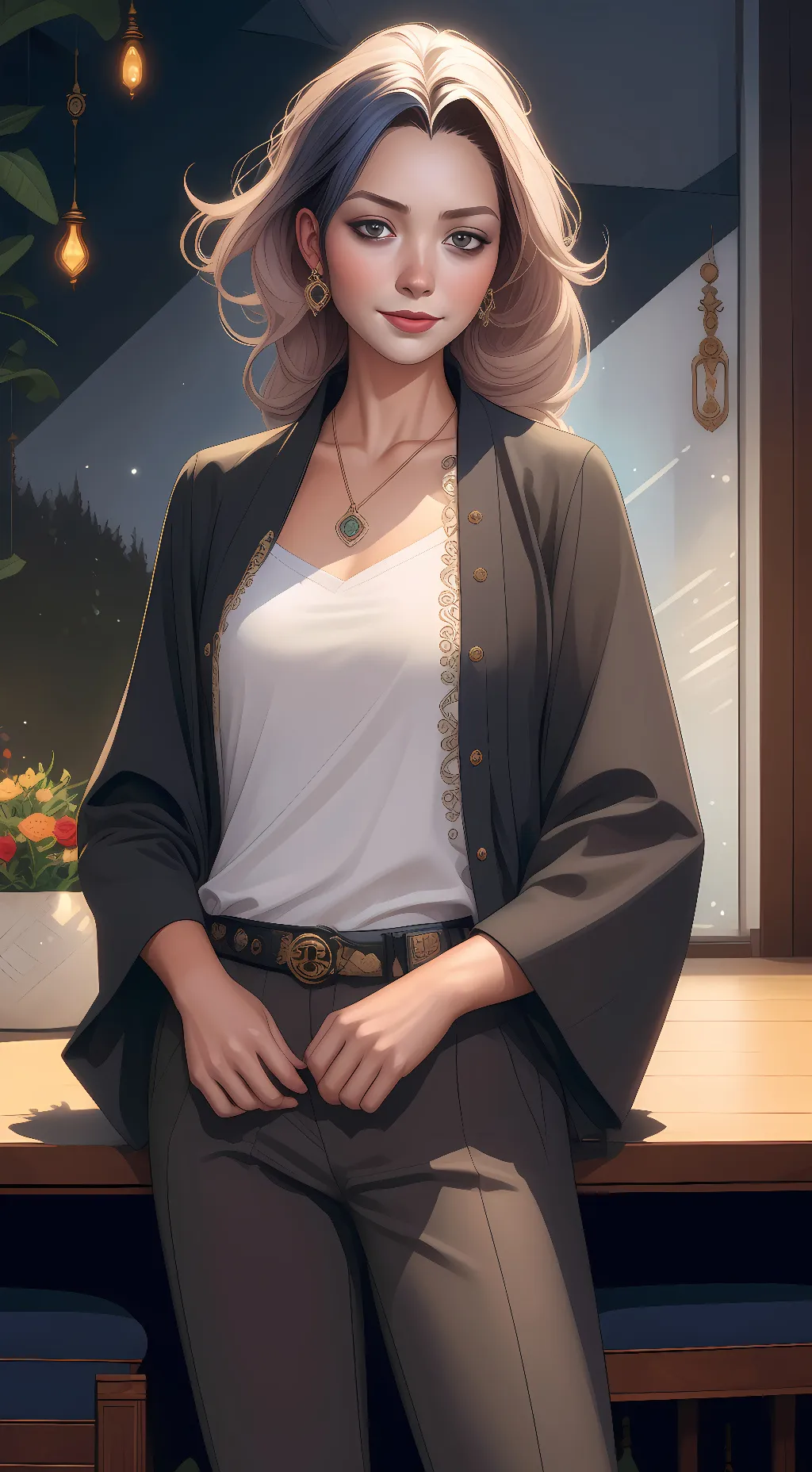 Talkie AI - Chat with Lea