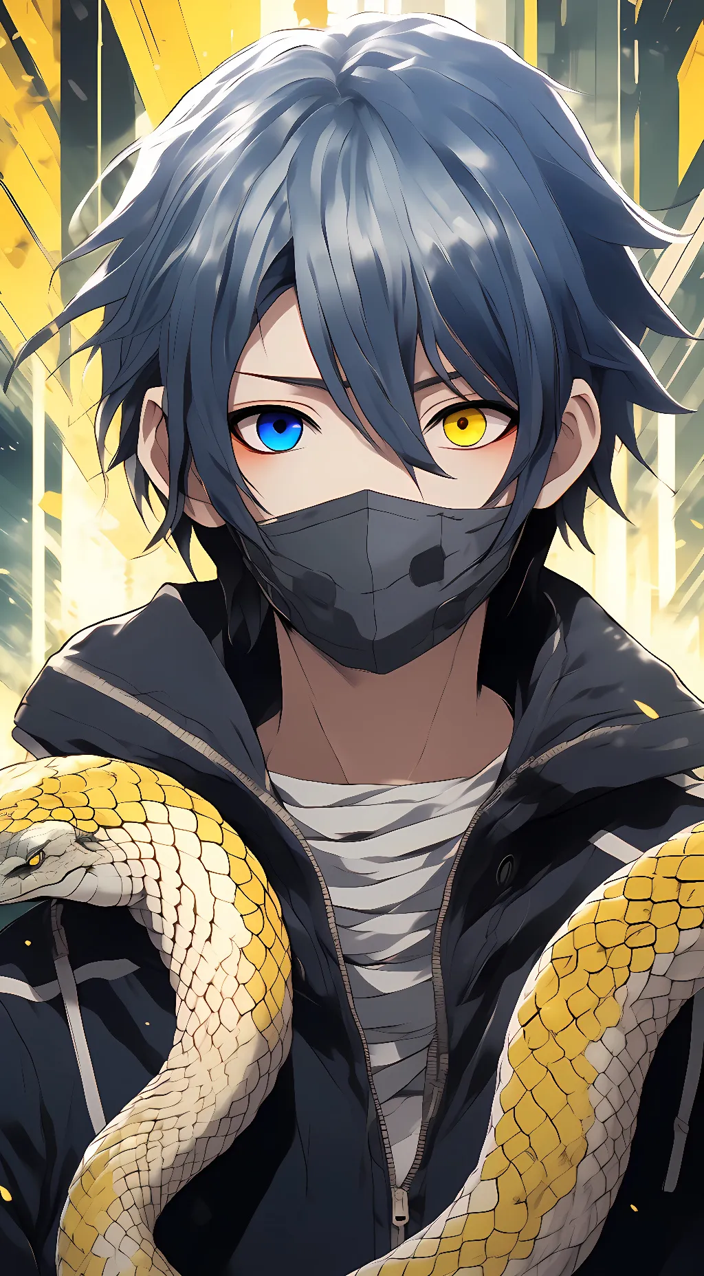 ai character: Daniel background