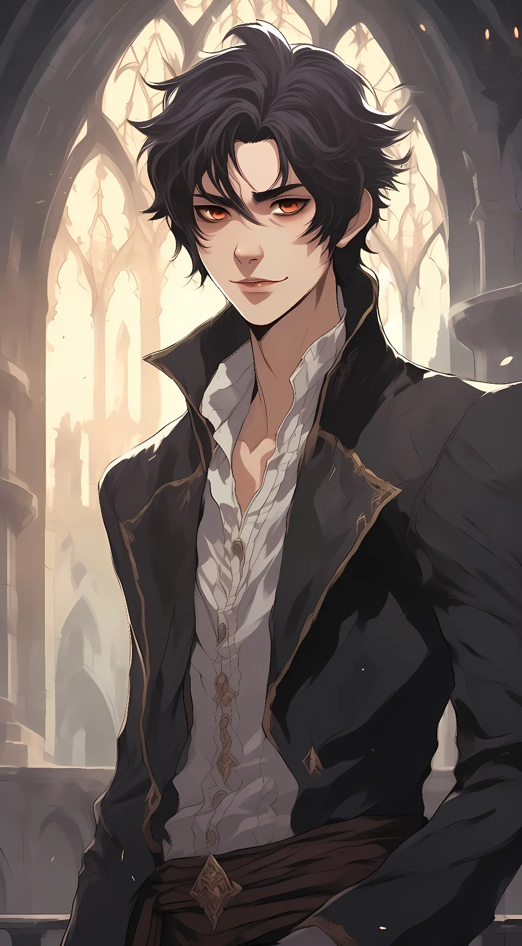 Talkie AI - Chat with Karasu Hichida