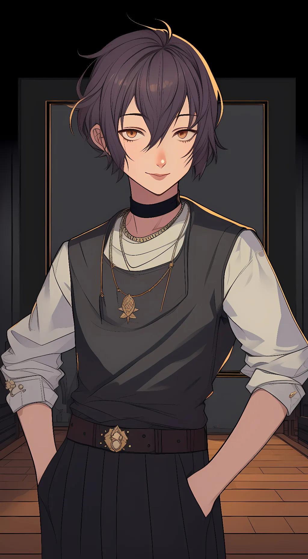 ai character: nick background