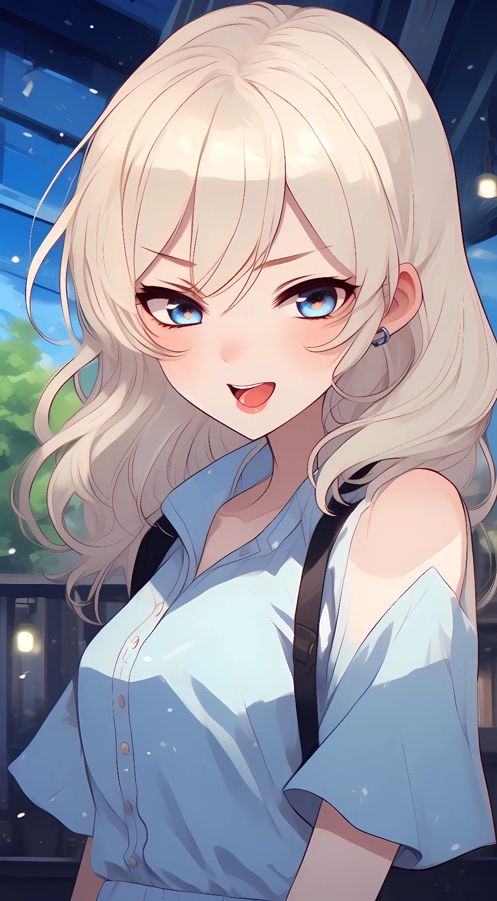 ai character: Sophie background