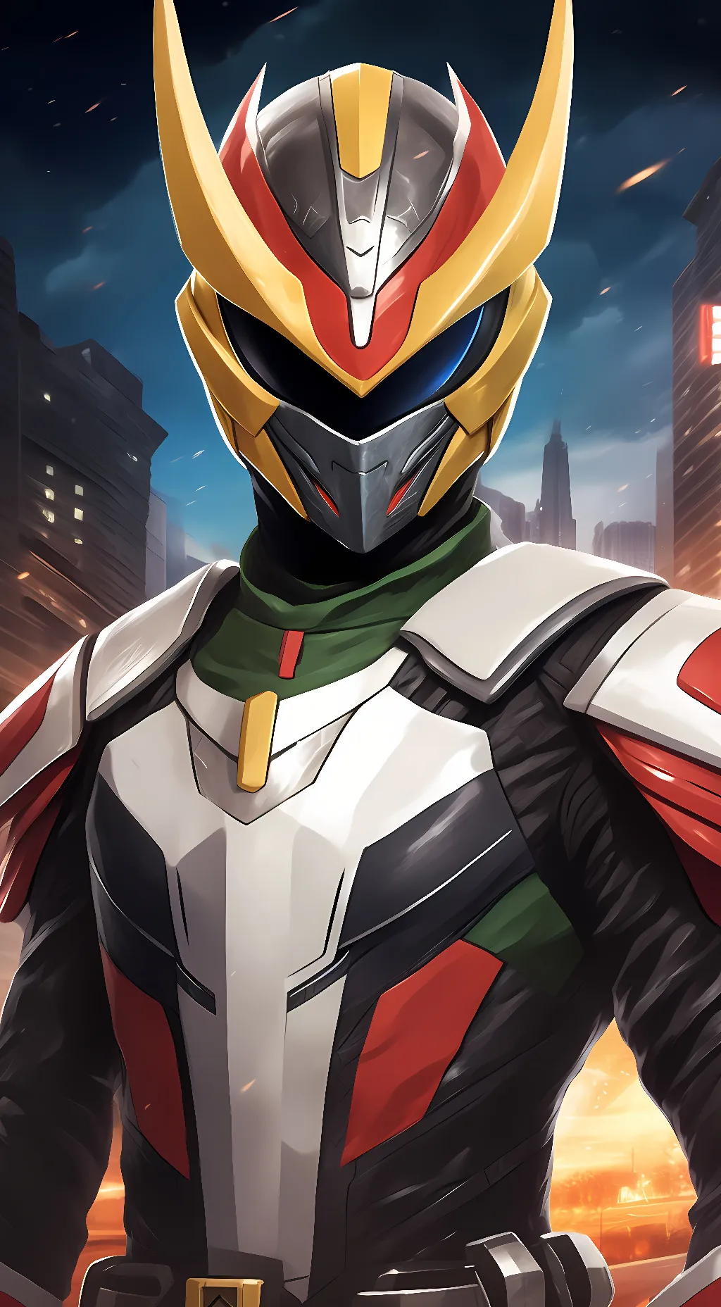 ai character: Akira background