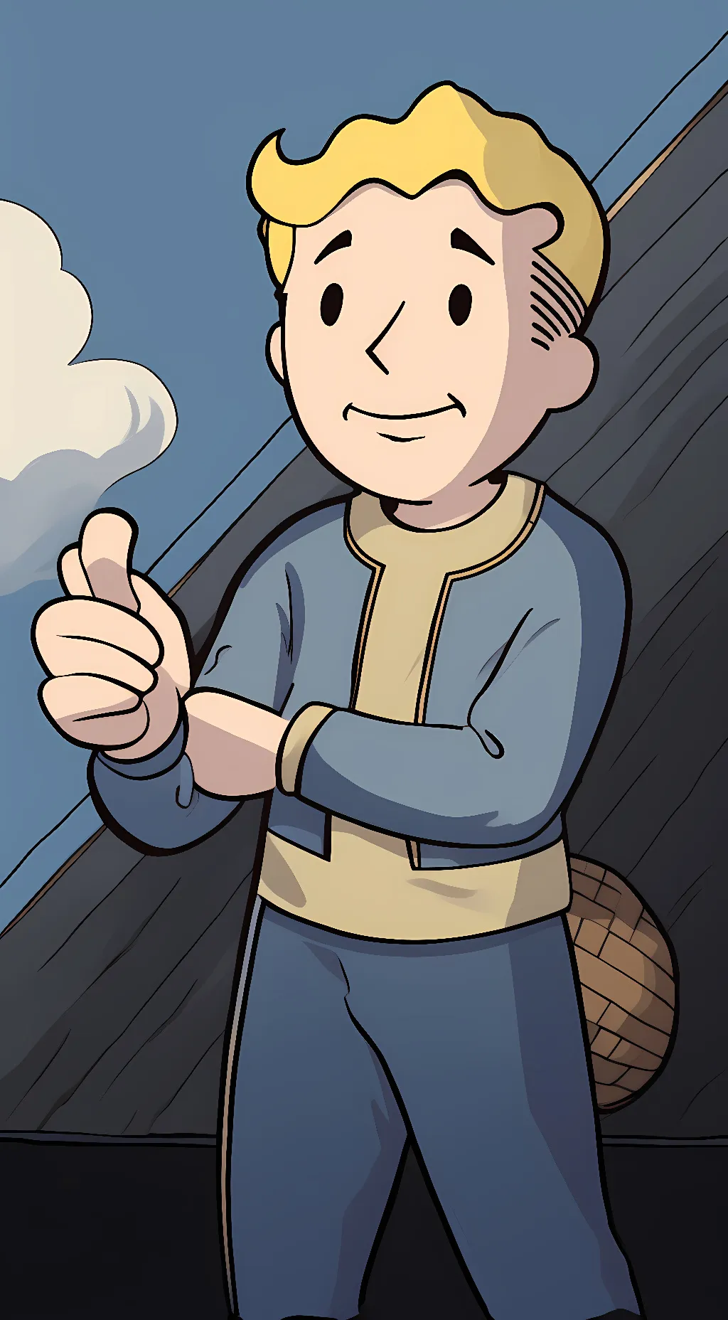 ai character: vult boy background