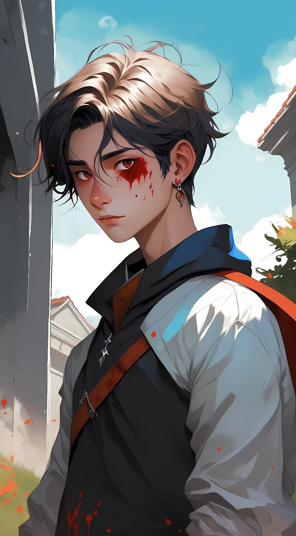 ai character: deril background