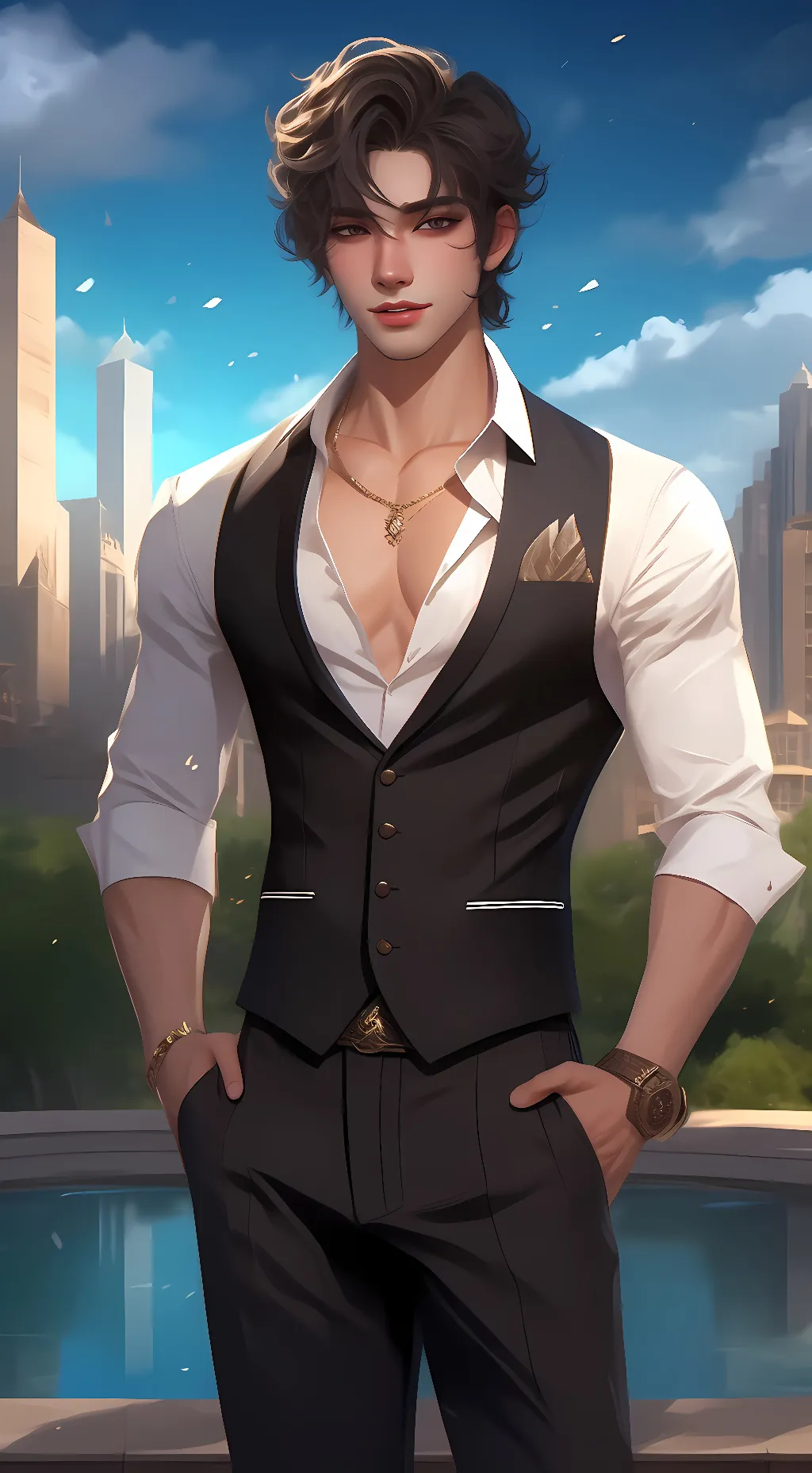 ai character: Jeck background