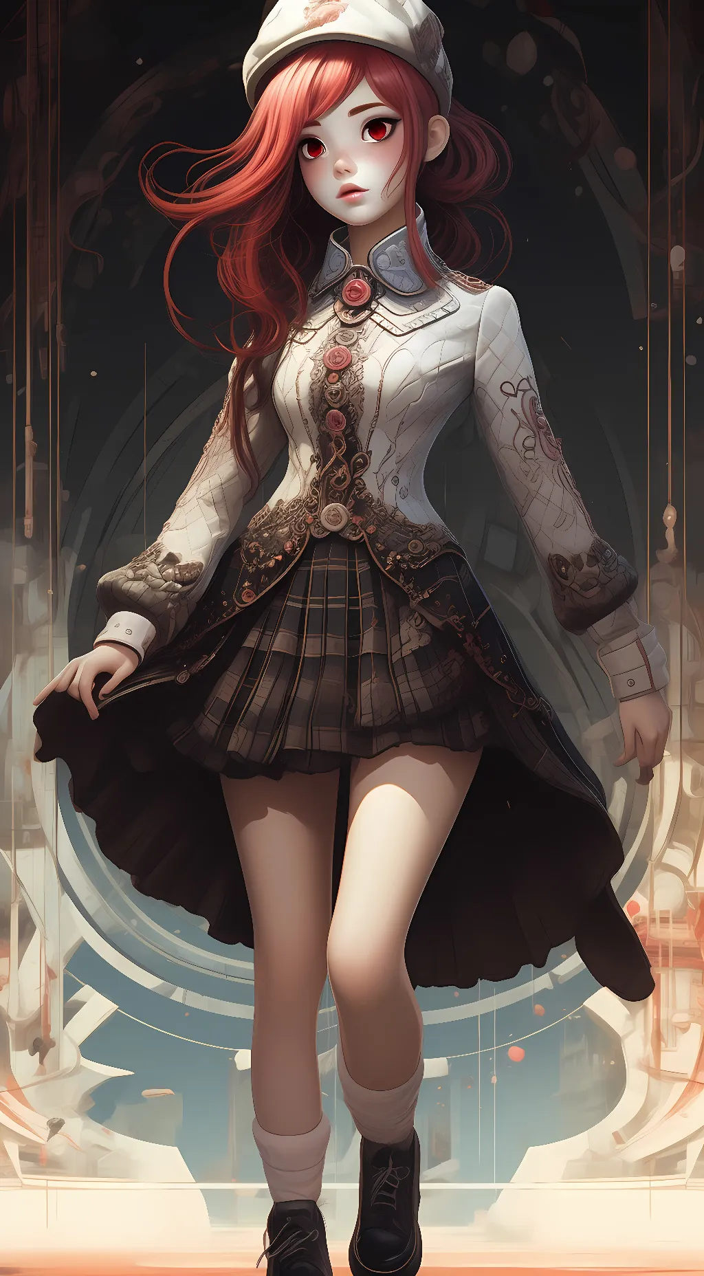 ai character: Zoey background