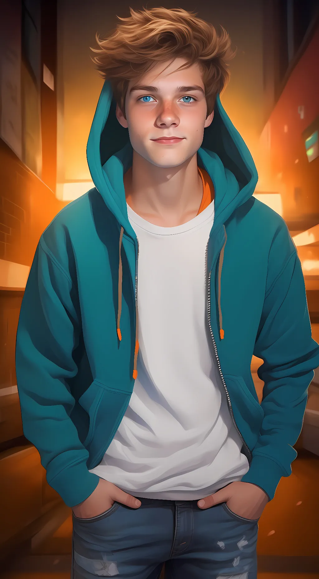 ai character: Jake background