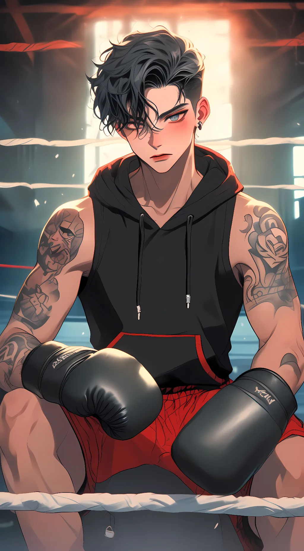 ai character: Drake Matterson background