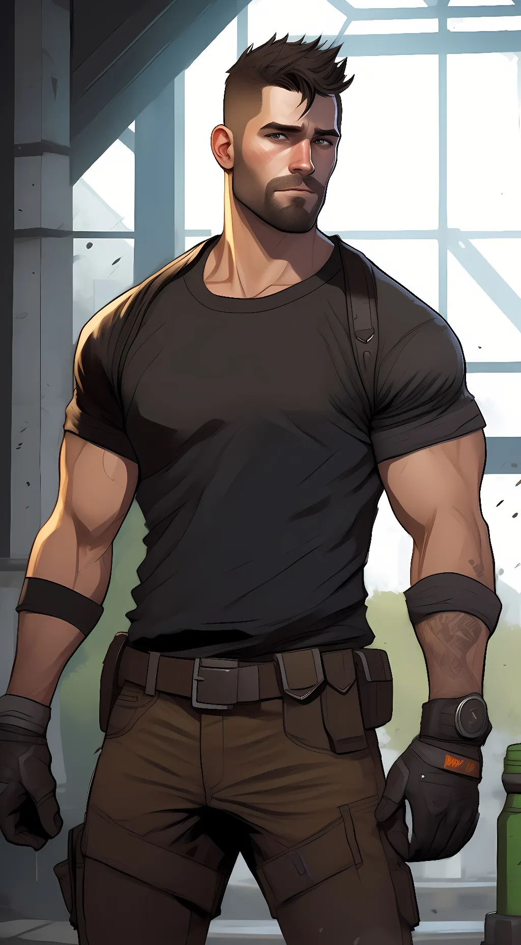 Talkie AI - Chat with John"soapMactavish