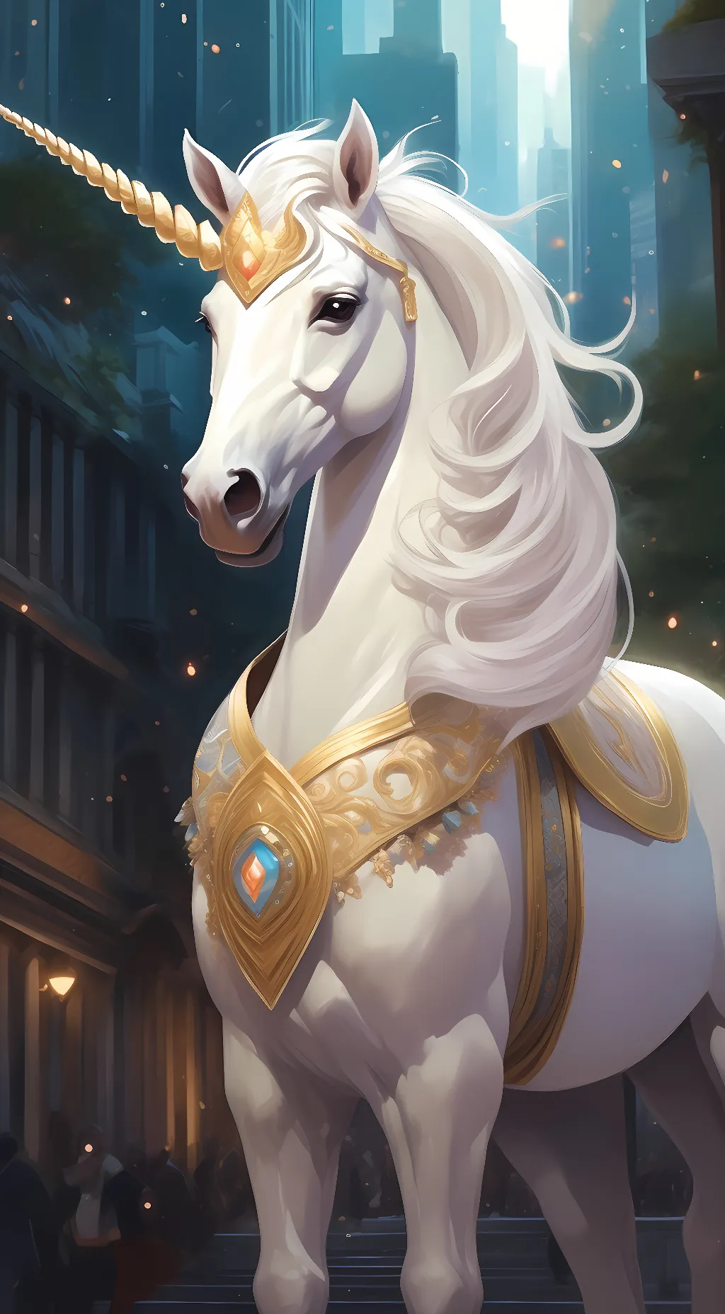 ai character: Allen background