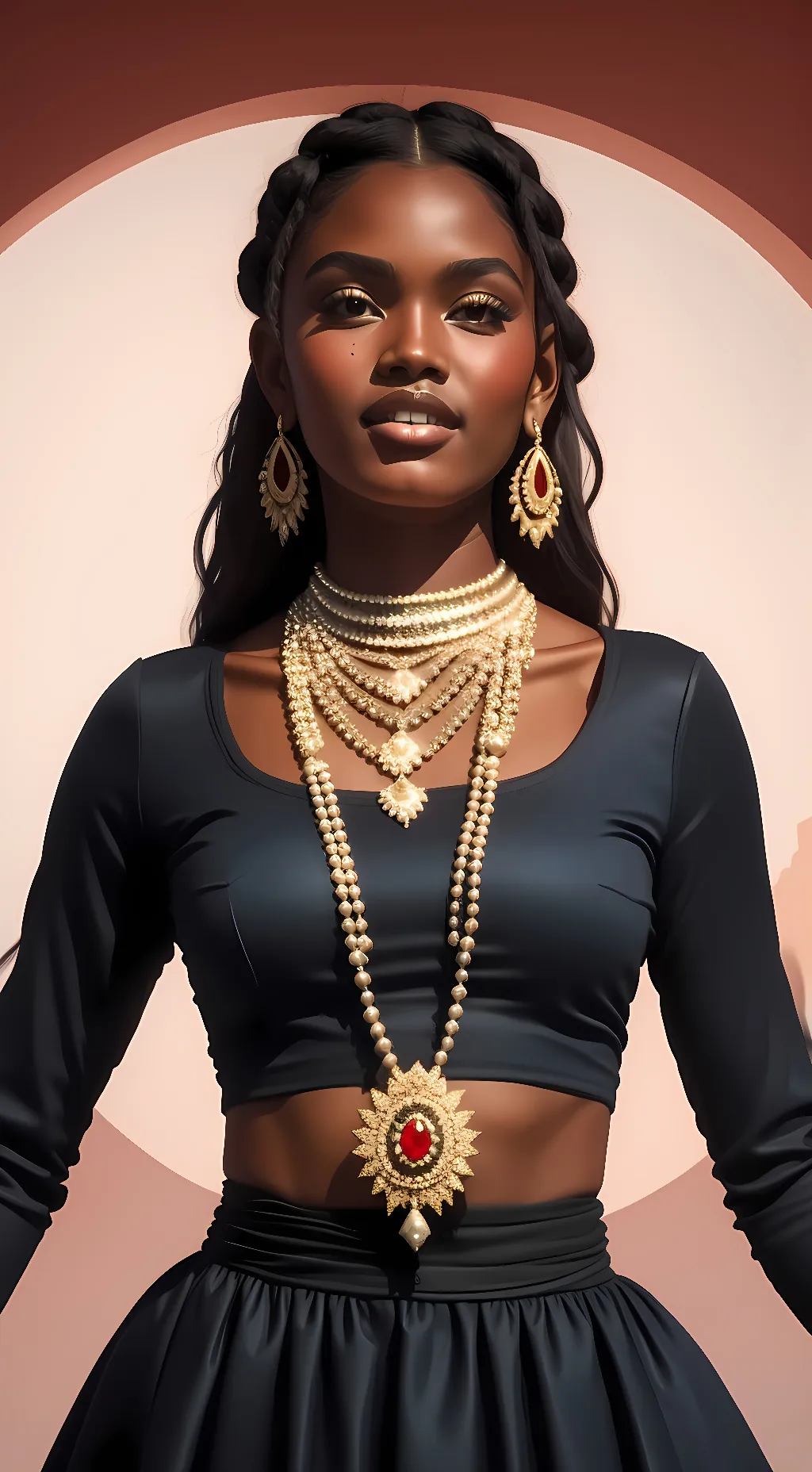 ai character: Imani Lewis background