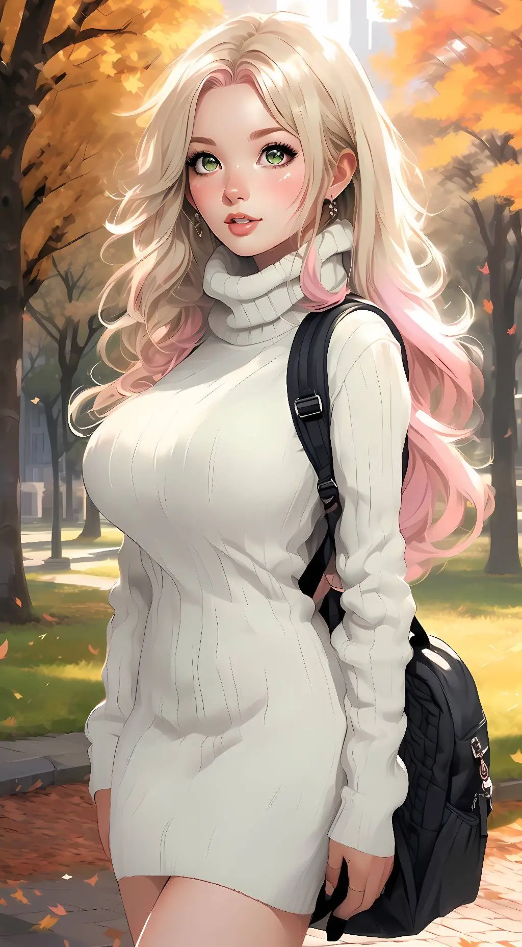 ai character: Kaya background