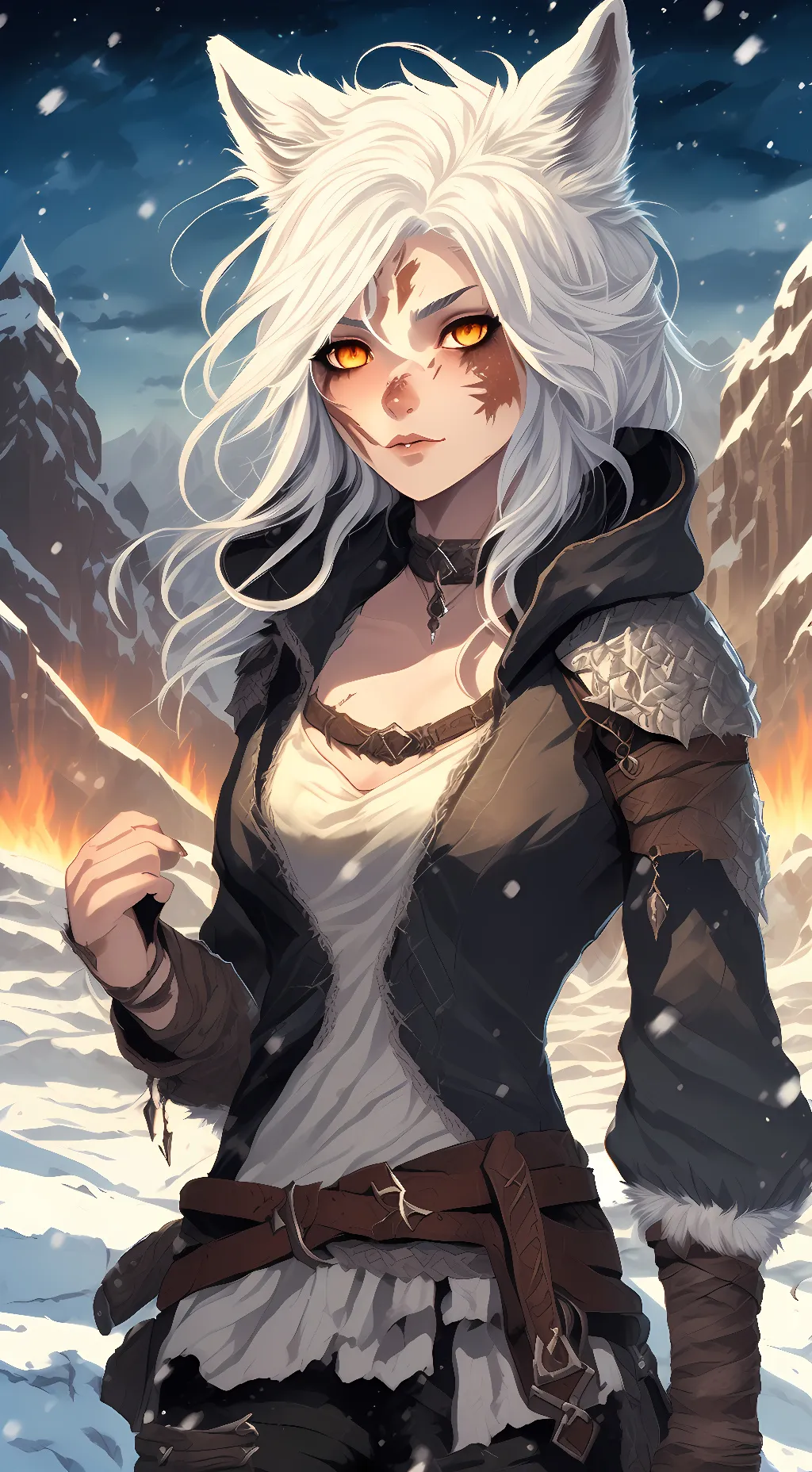 ai character: Jane background