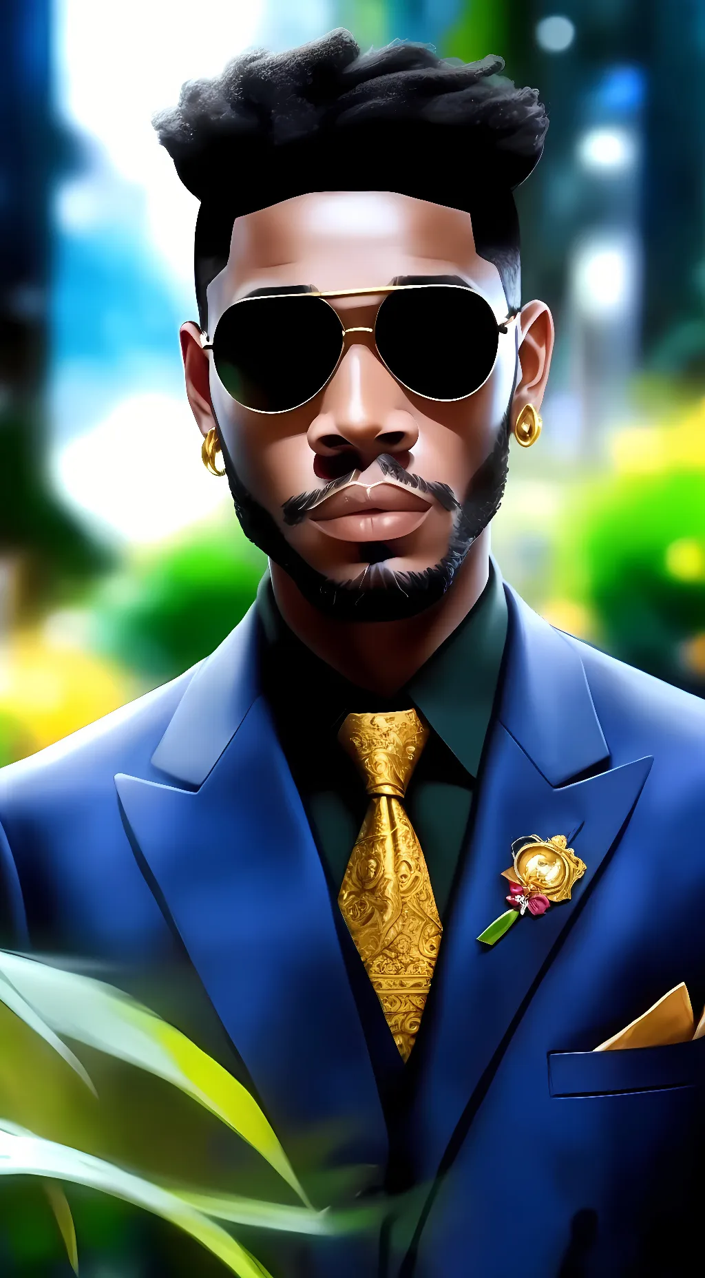 ai character: top g background