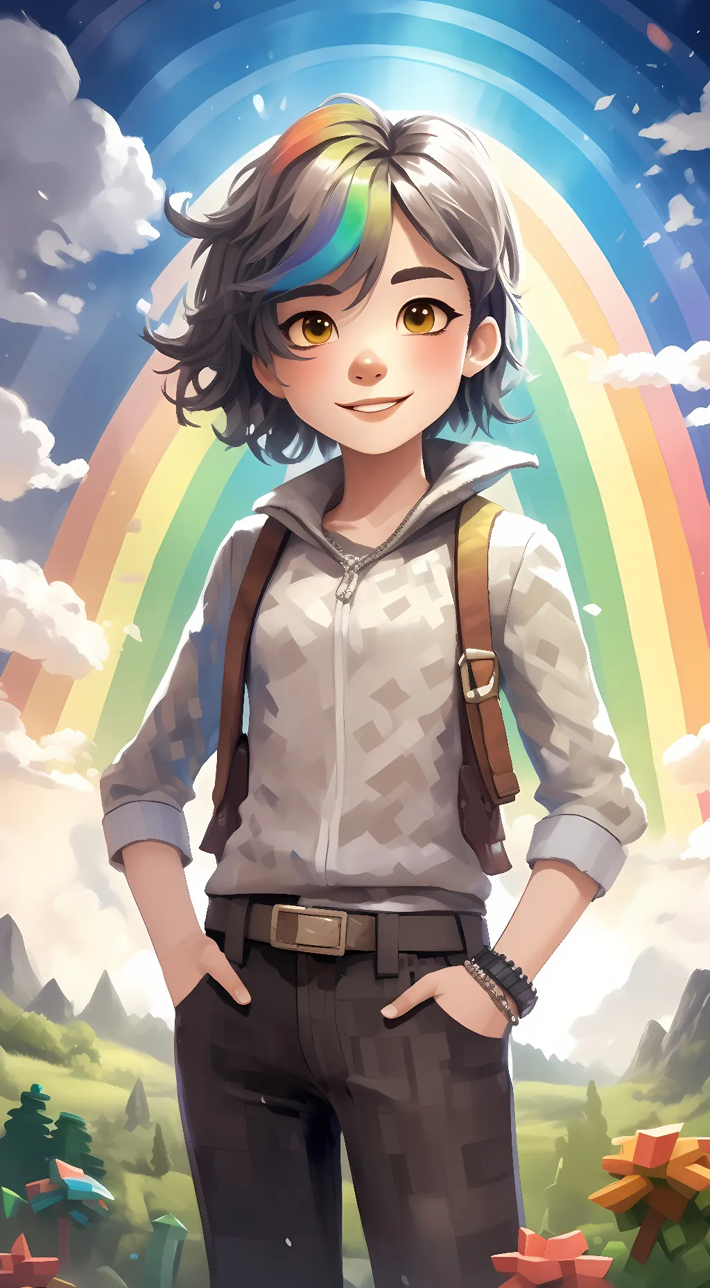 Talkie AI - Chat with Rainbow Friends 