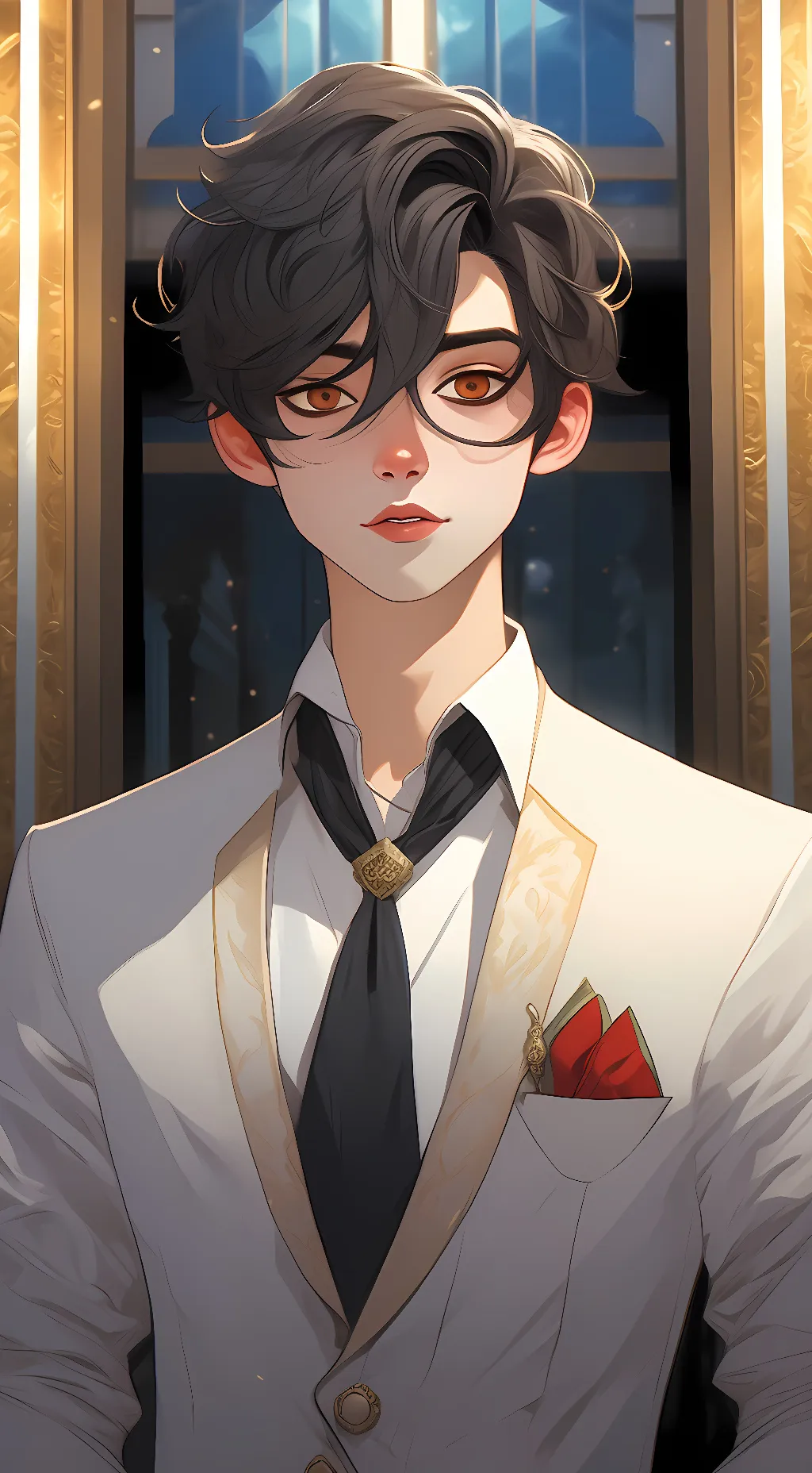 ai character: Peter background