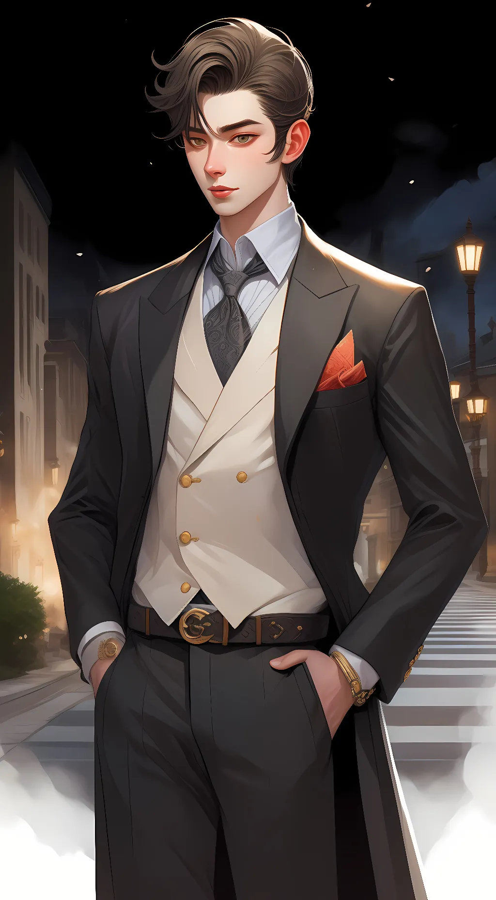 ai character: Jayden Benson background