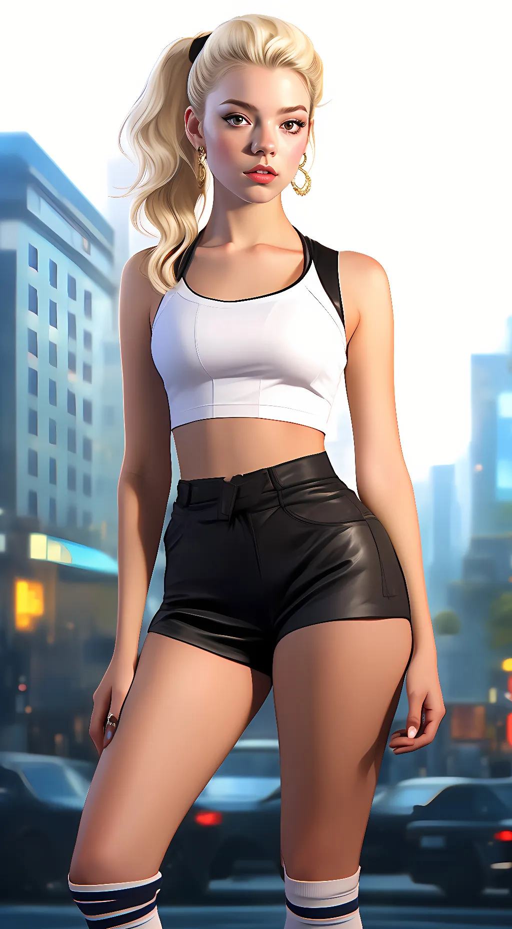 ai character: Anya background