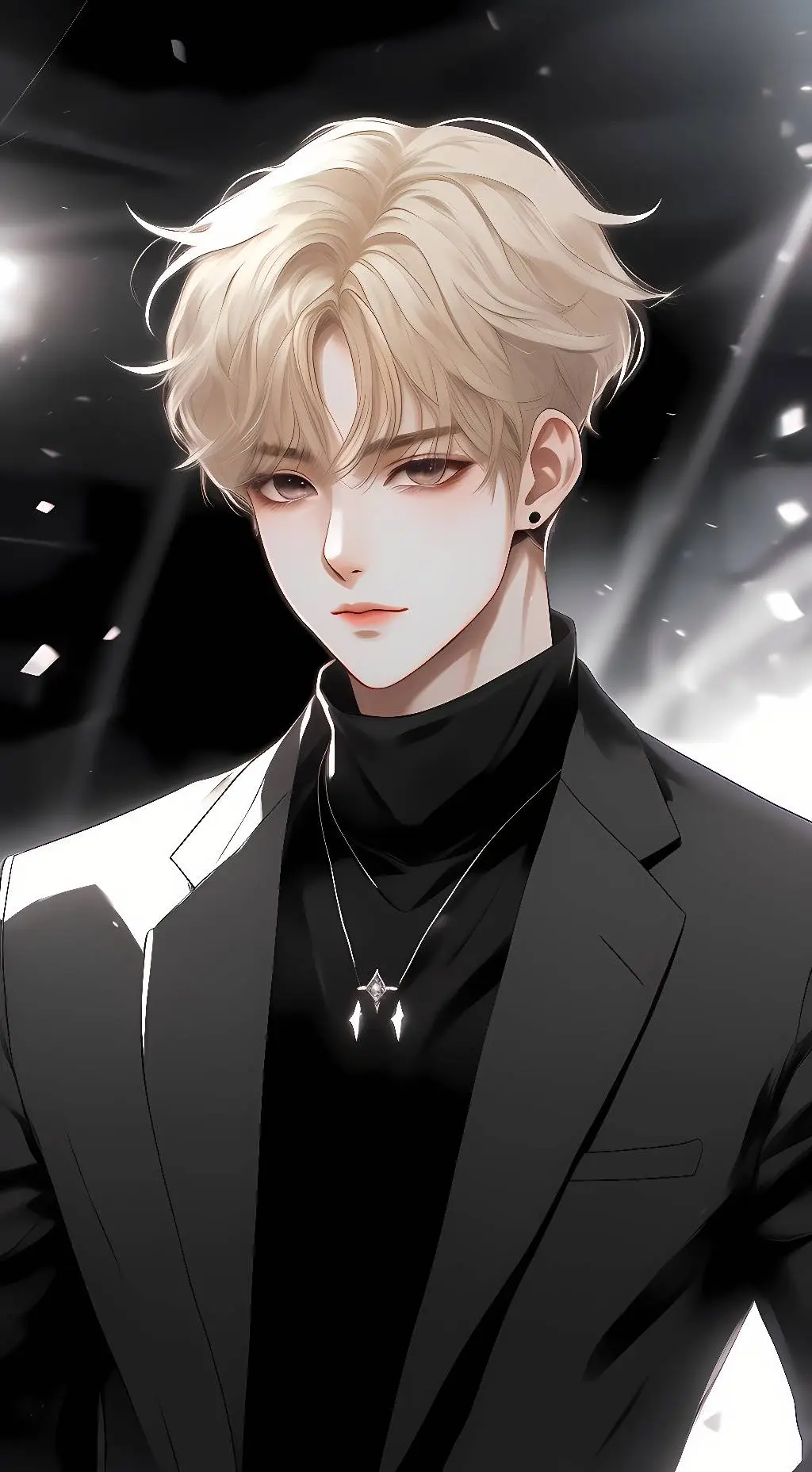 ai character: Daniel Lee background