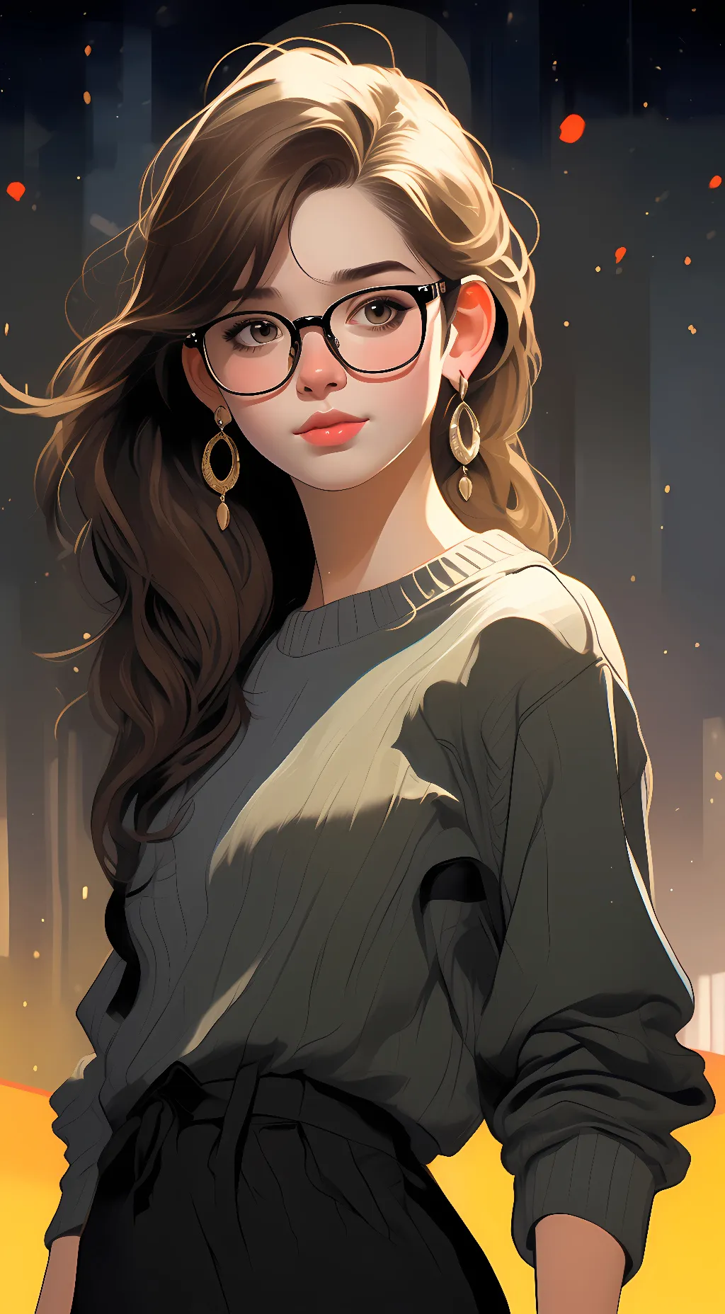 ai character: Ari background