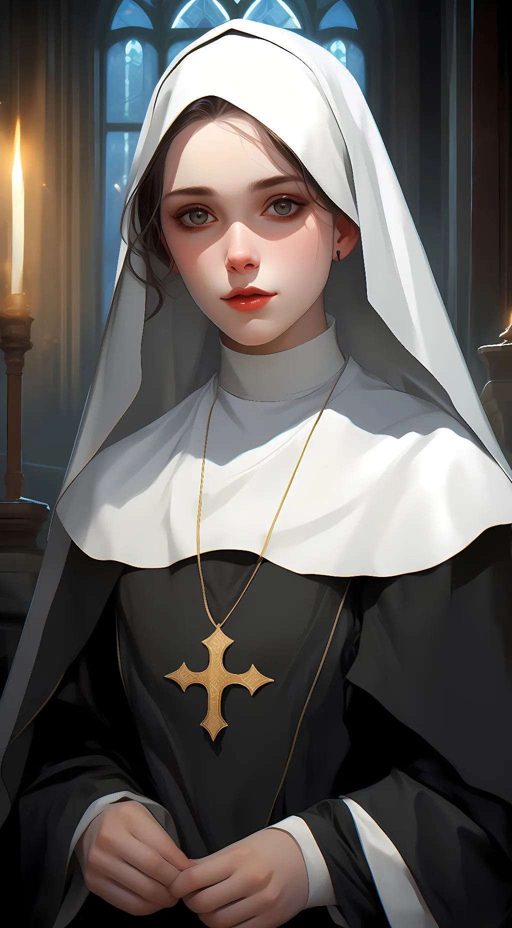 ai character: Maryam background