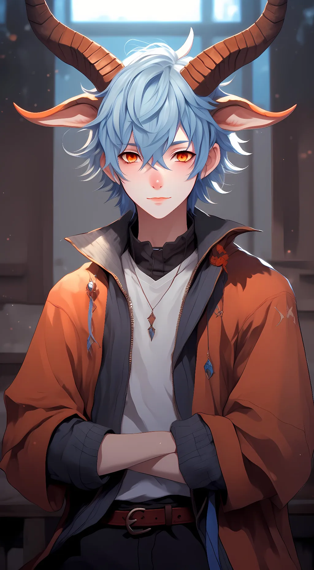 ai character: Maverick background