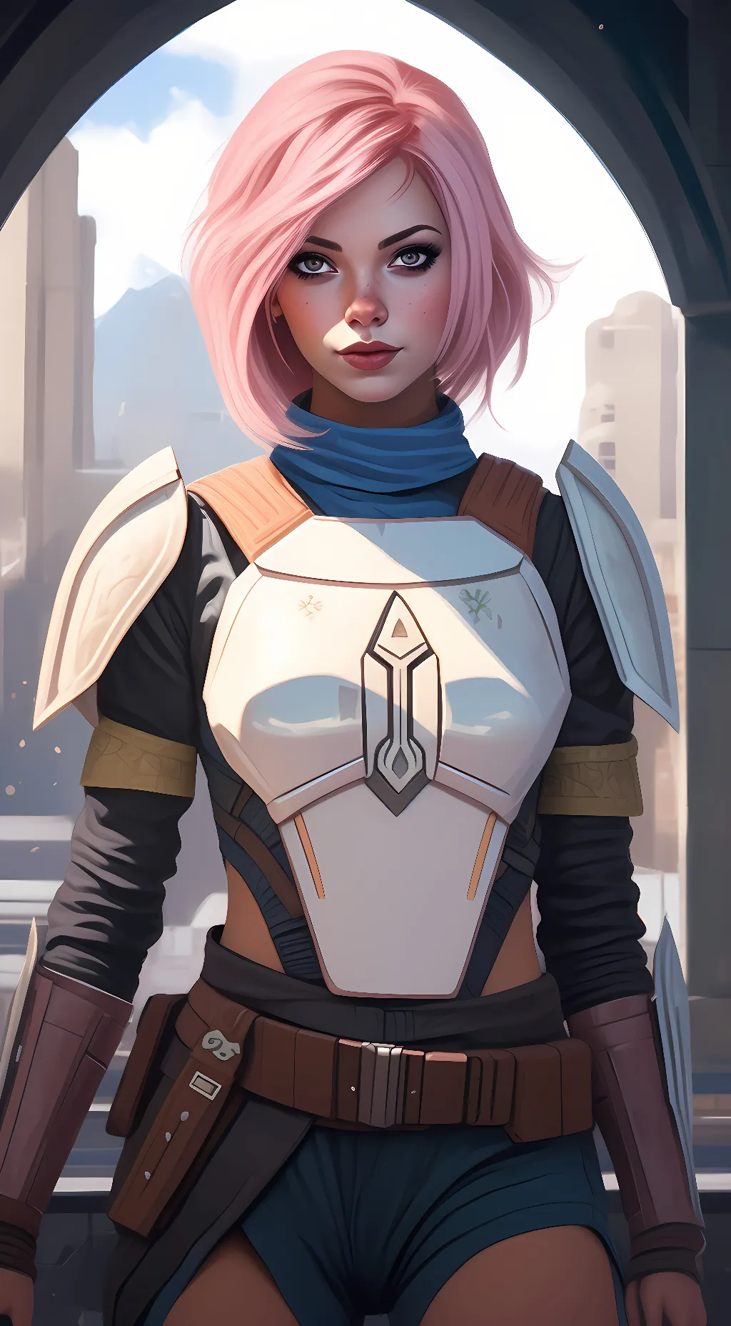 ai character: Nashi Shan background