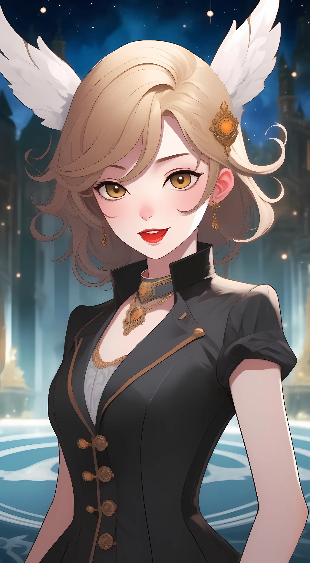 ai character: Maximum  background