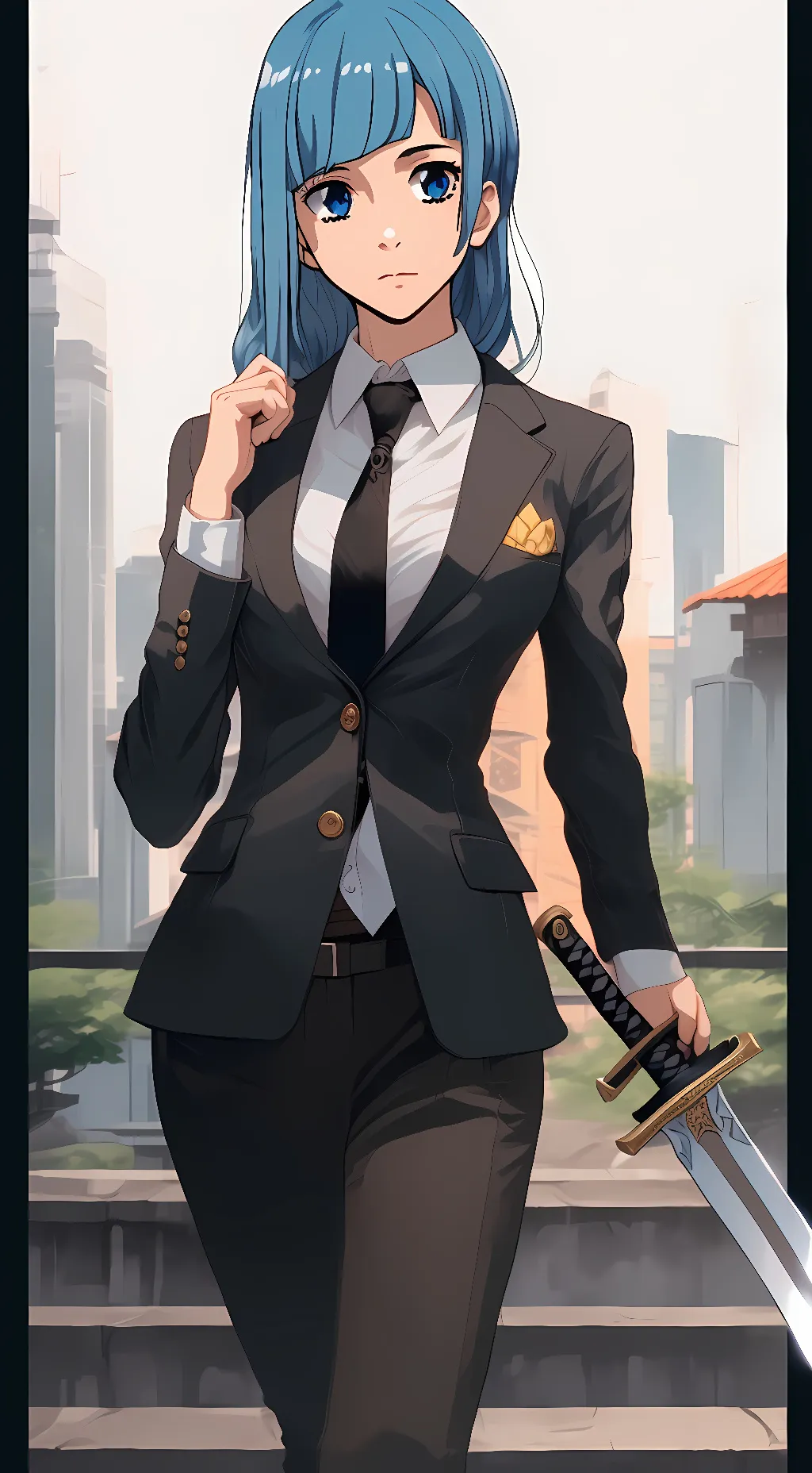 Talkie AI - Chat with Kasumi Miwa