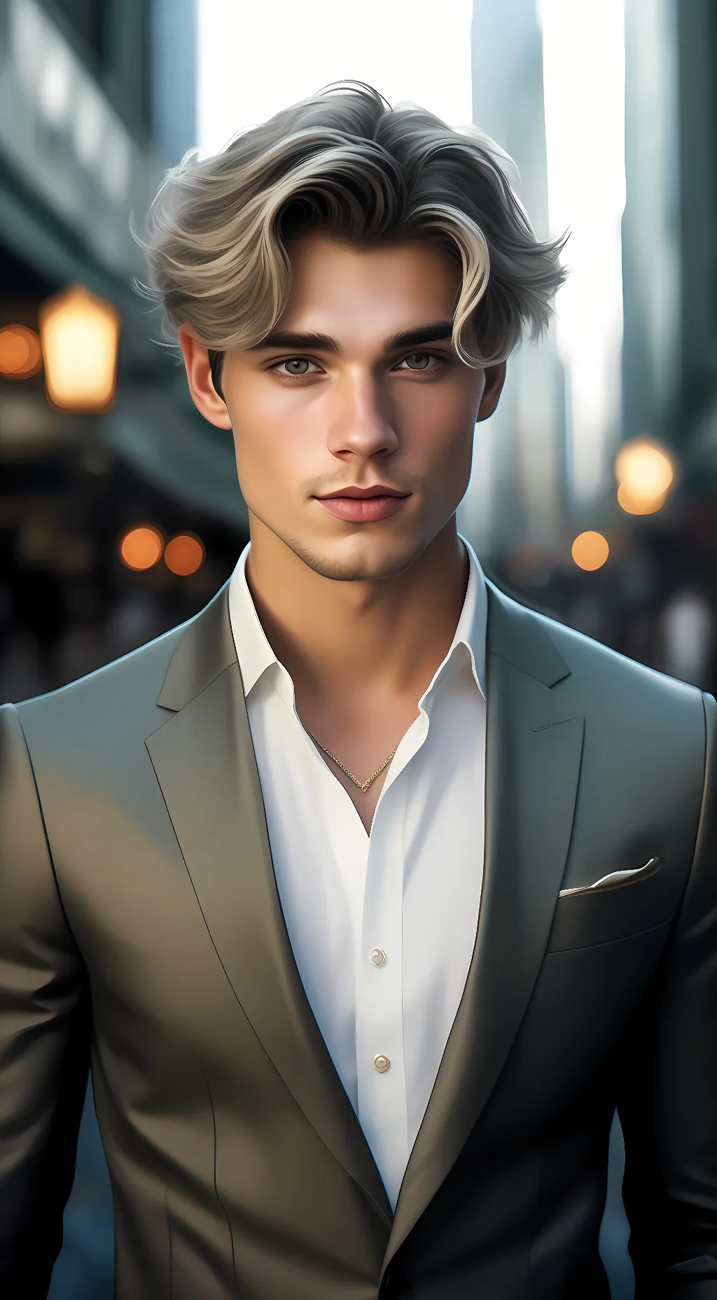 ai character: Noah  background