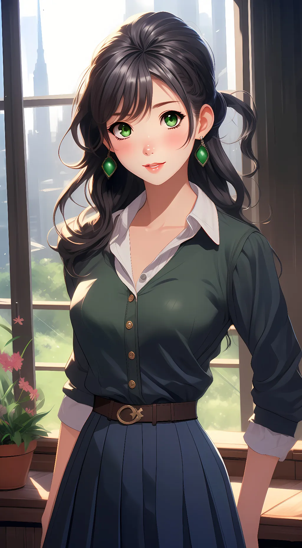 ai character: Rosalyn  background