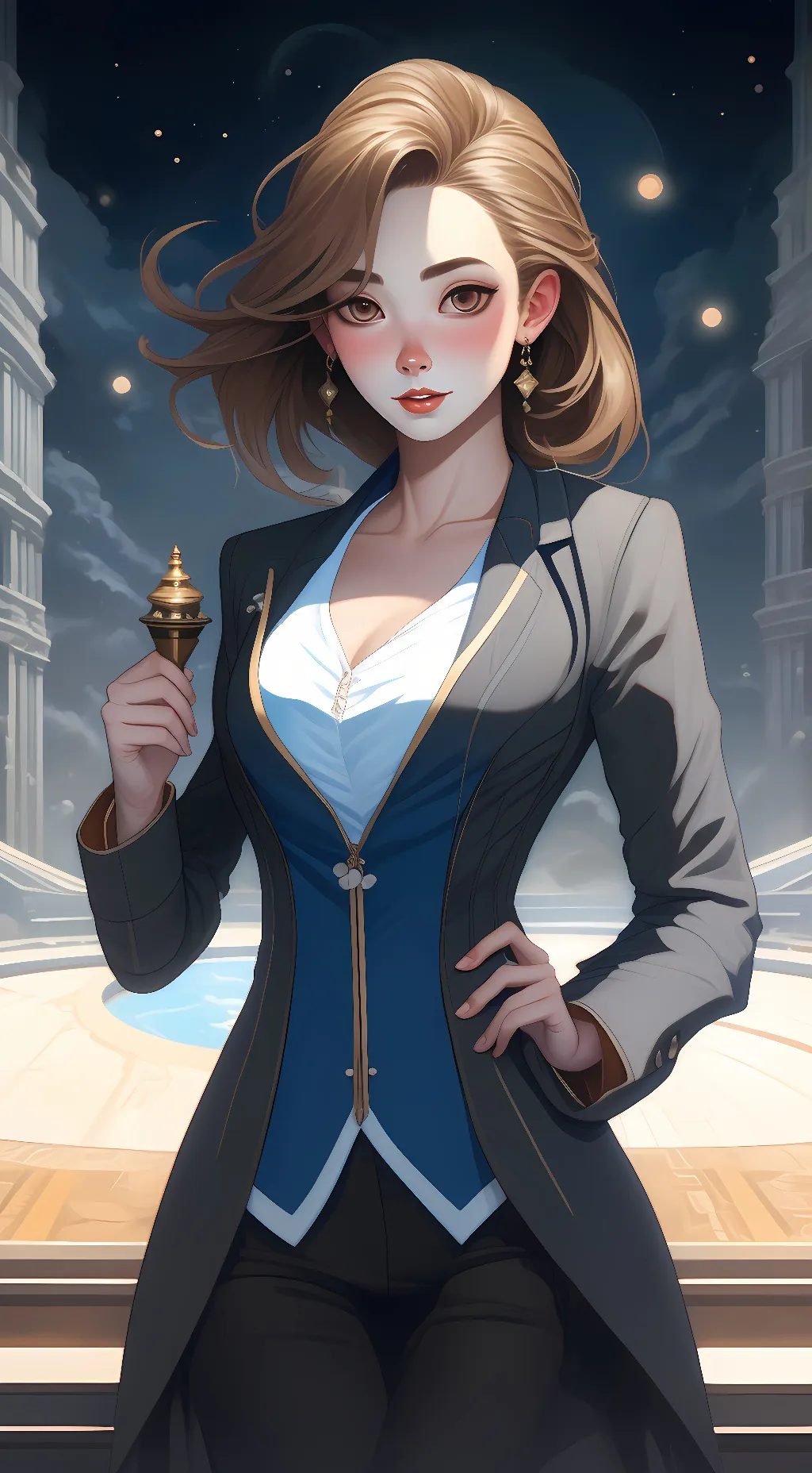 ai character: Kirralee :Kirra  background