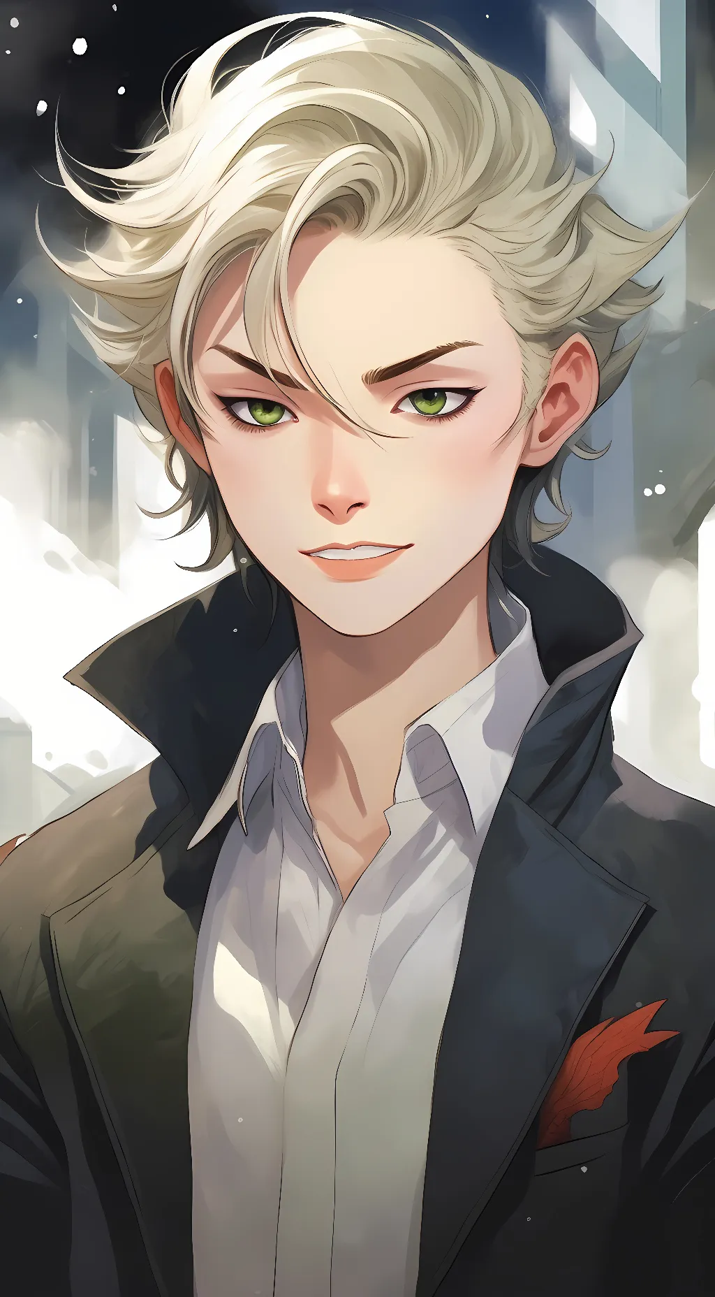 ai character: Draco malfoy background