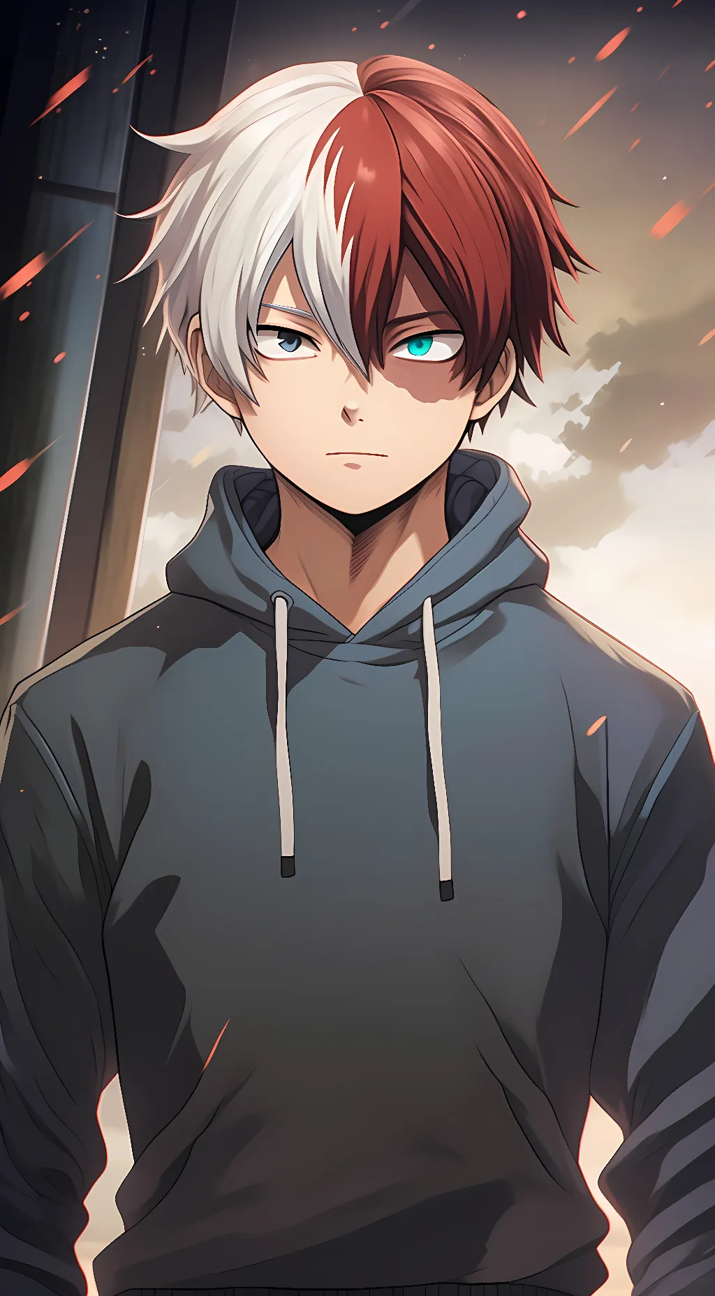 Talkie AI - Chat with No Quirk Shoto