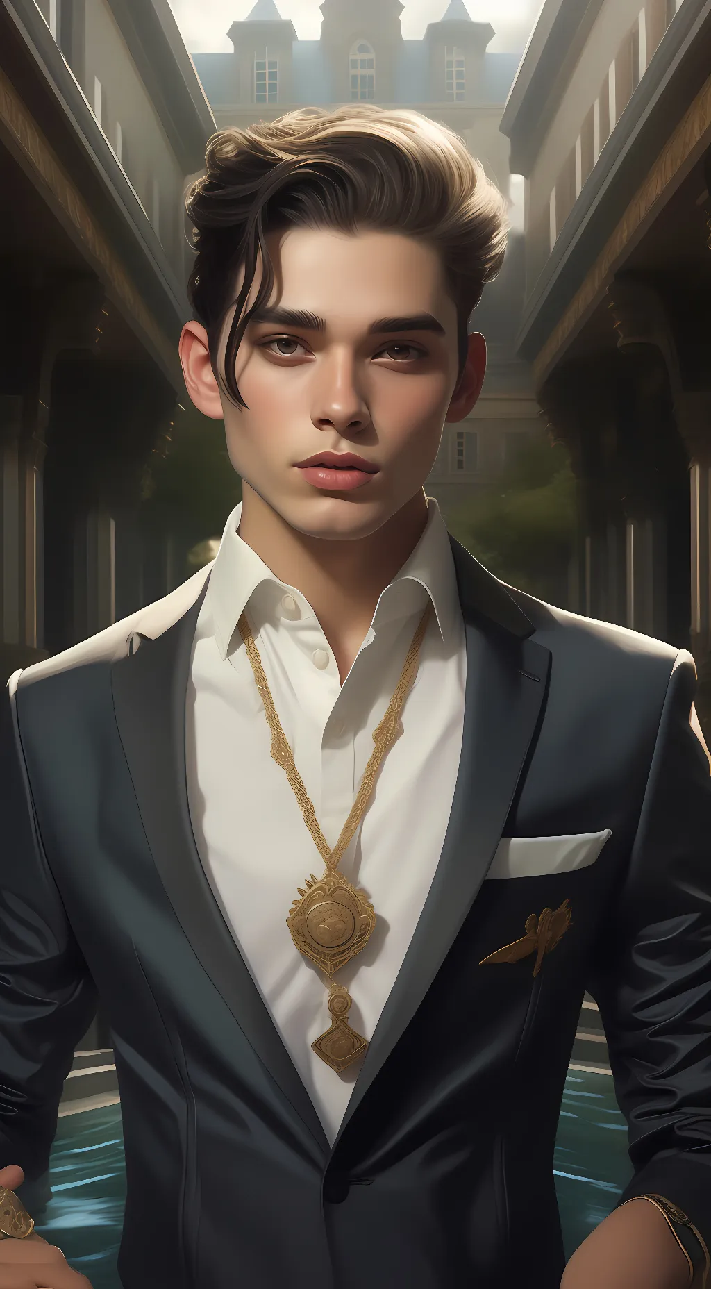 ai character: Bbs background