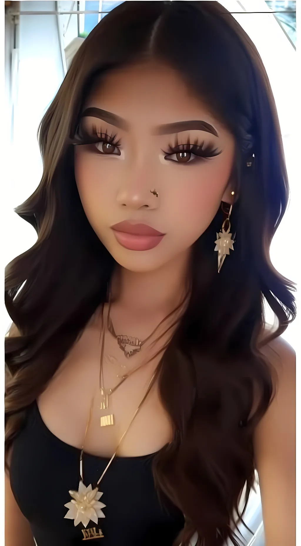 ai character: Aurora  background