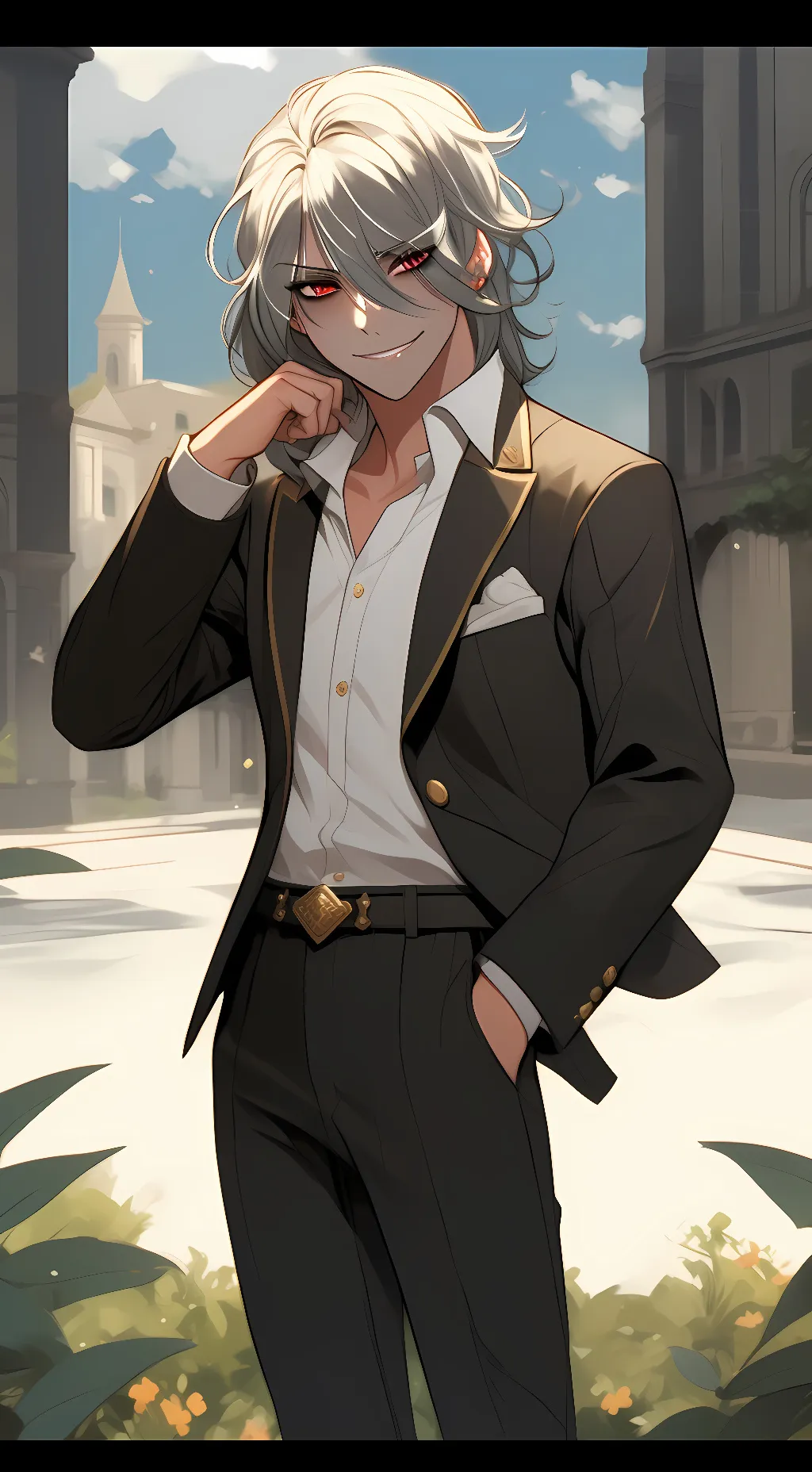 ai character: Noah background