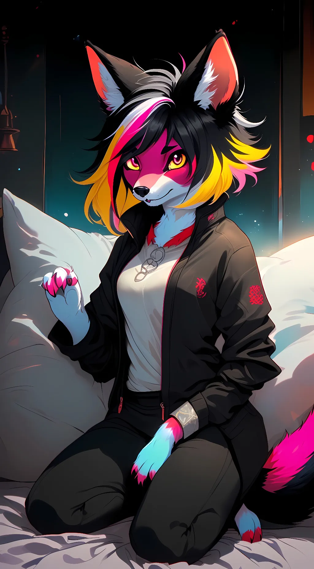 ai character: rakshasa wixon background